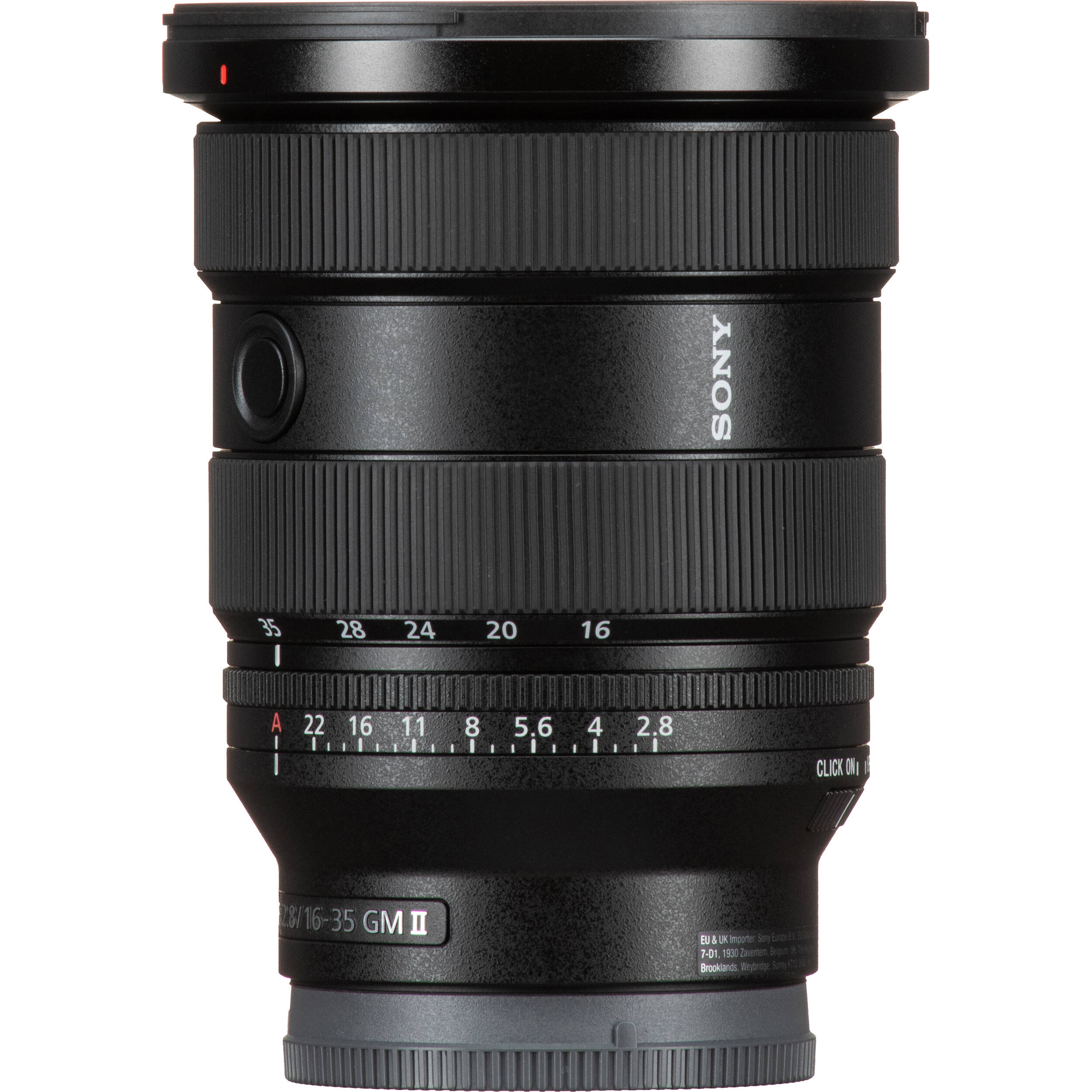 Sony FE 2.8/16-35 GM II ズームレンズ Amazon.com : Sony FE 16–35 mm F2.8 GM II Wide-Angle Zoom Lens