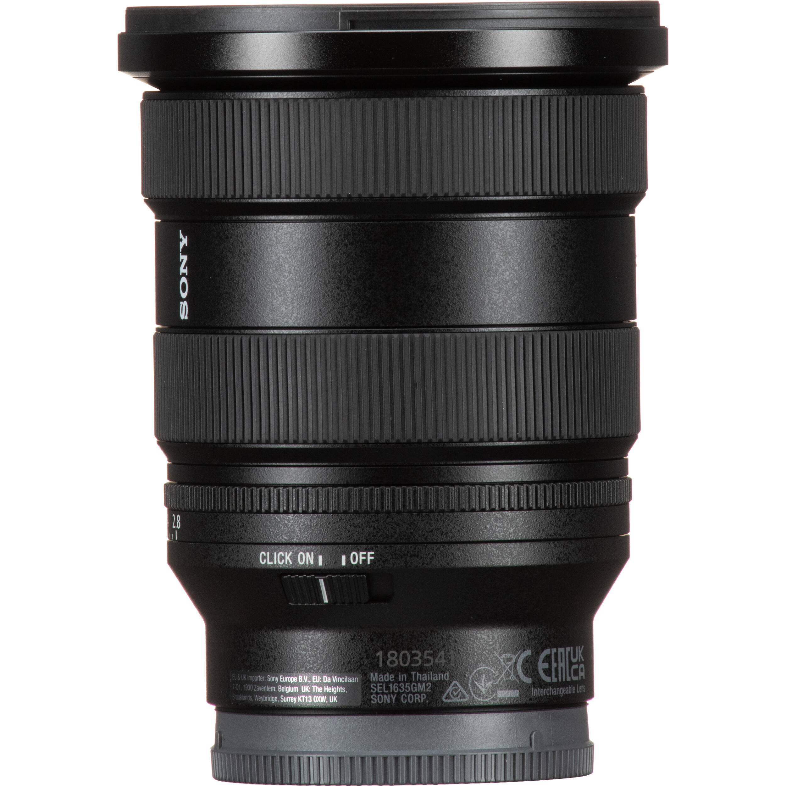 美品 SONY FE 16-35mm F2.8 GM II SEL1635GM2 Sony FE 16-35mm F2.8 GM II Zoom G Master Lens - SEL1635GM2