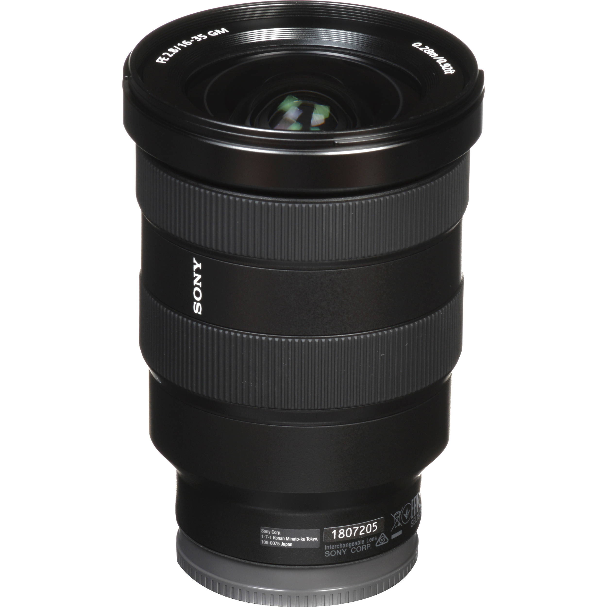 Sony FE 16-35mm f/2.8 GM Lens SEL1635GM Greentoe Photo Video