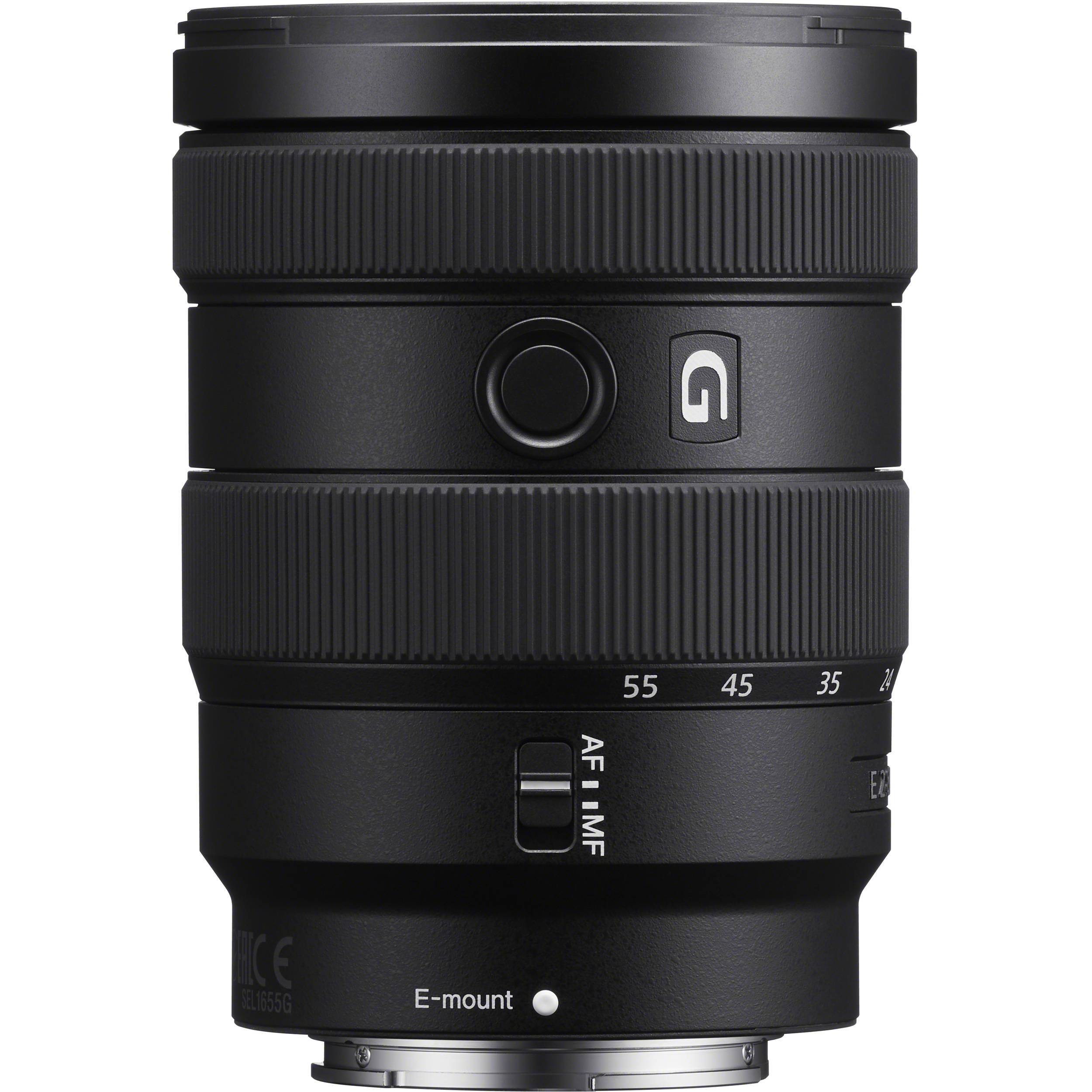 Sony E 16-55mm f/2.8 G Lens SEL1655G Greentoe