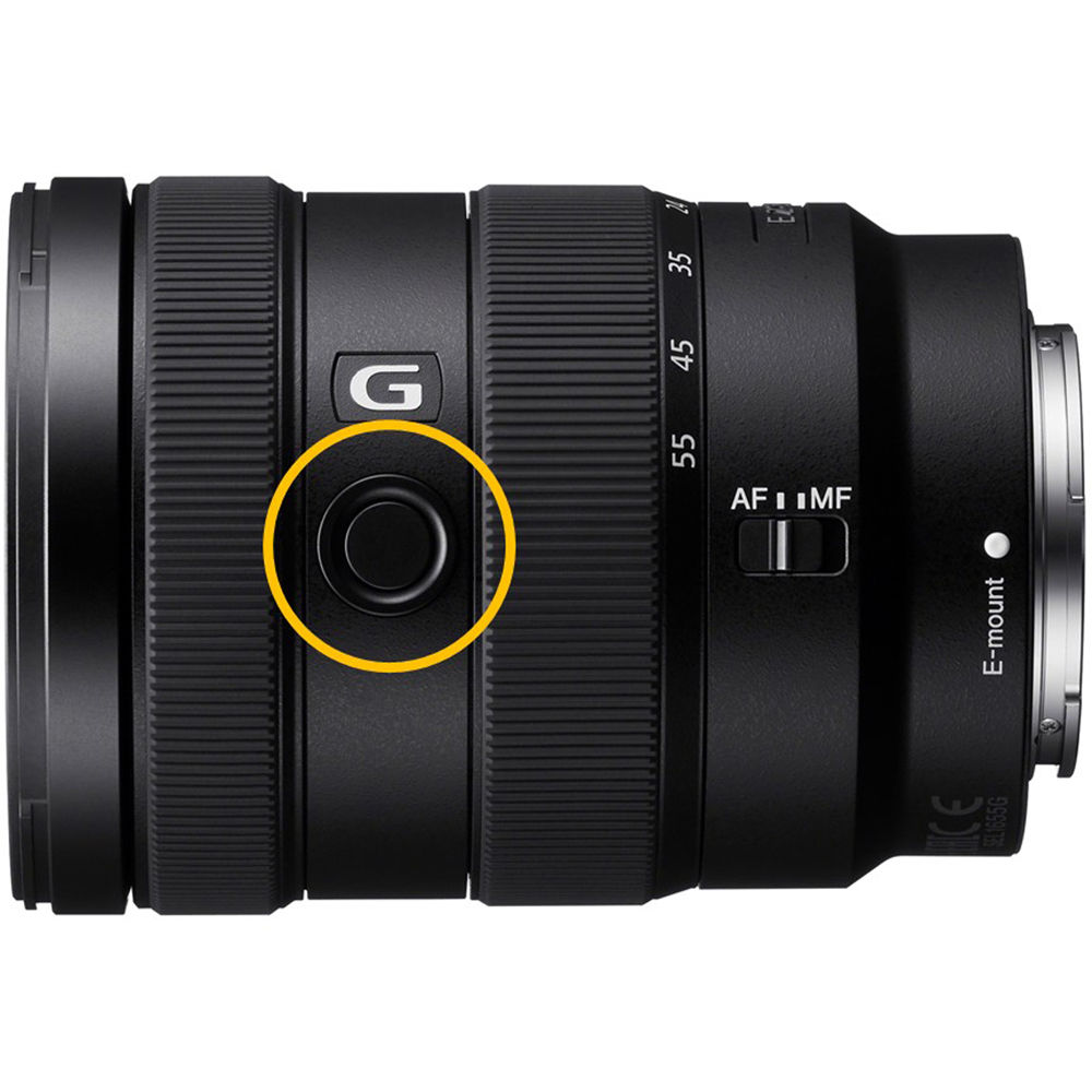 Sony E 16-55mm f/2.8 G Lens SEL1655G Greentoe