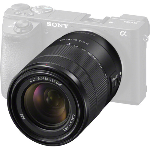 Sony E 18-135mm f/3.5-5.6 OSS Lens SEL18135 Greentoe Photo Video