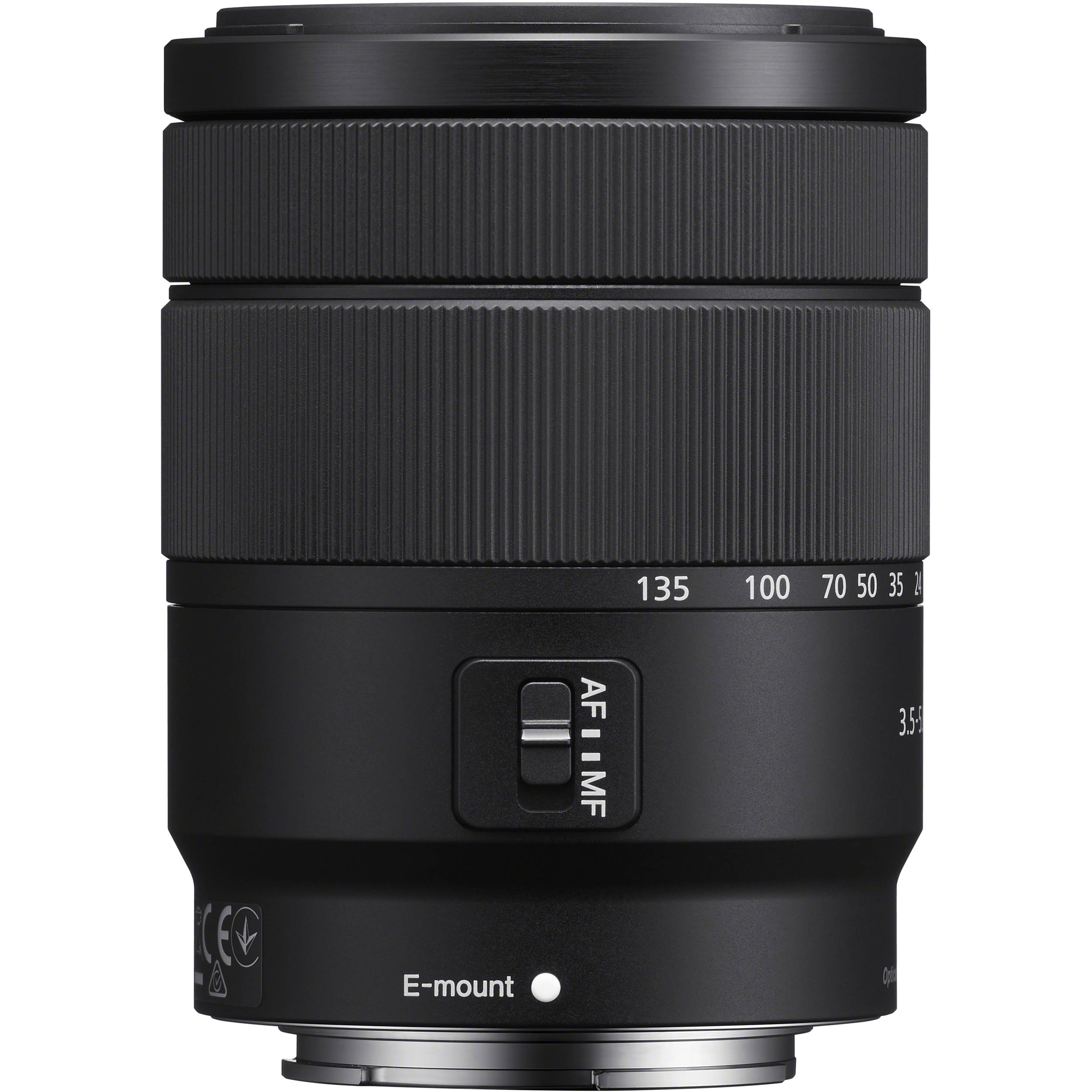 Sony E 18-135mm f/3.5-5.6 OSS Lens SEL18135 Greentoe Photo Video