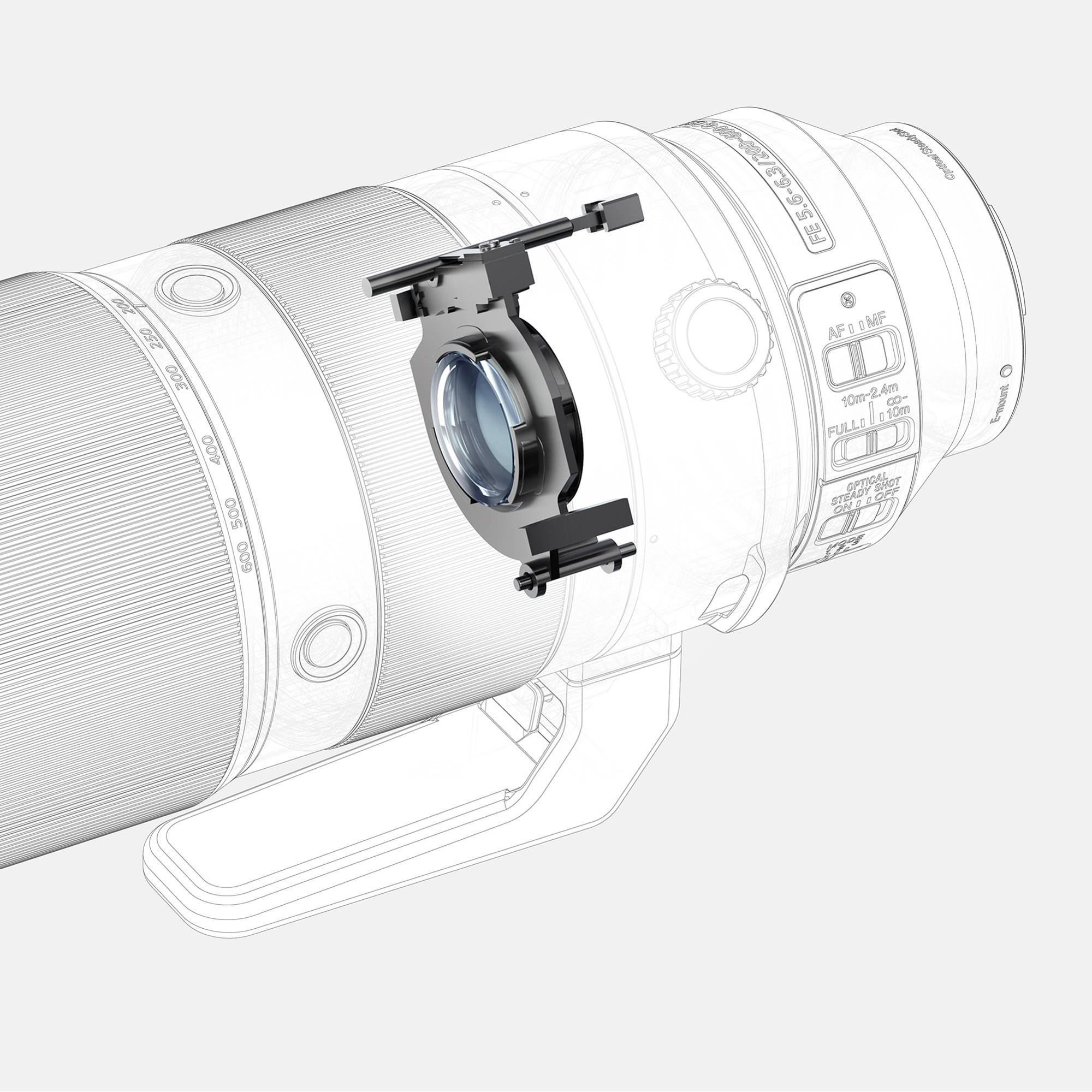 SEL200600G Sony FE 200-600mm f/5.6-6.3 G OSS Lens | Greentoe