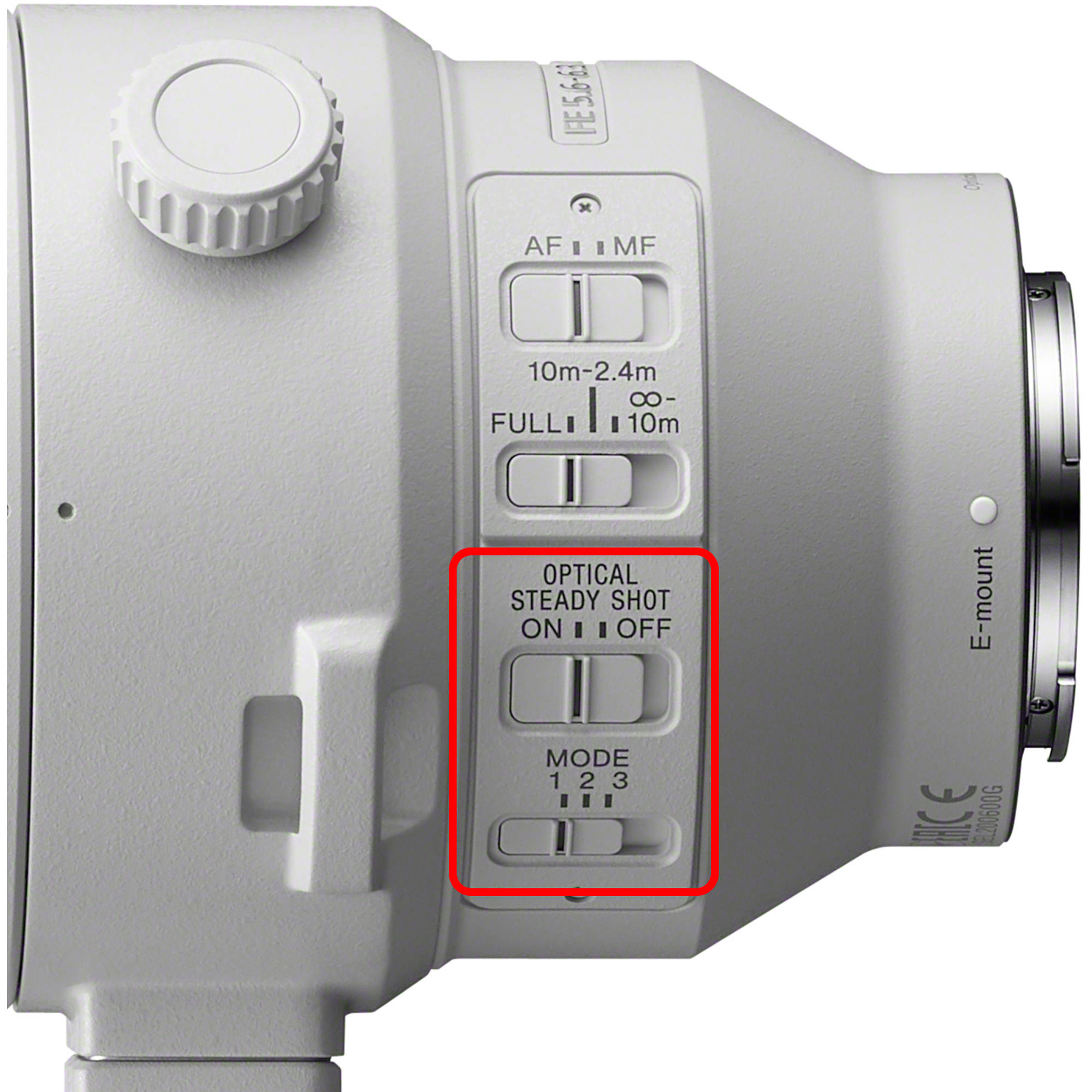 [フィルター付] SONY SEL200600G SEL200600G Sony FE 200-600mm f/5.6-6.3 G OSS Lens | Greentoe