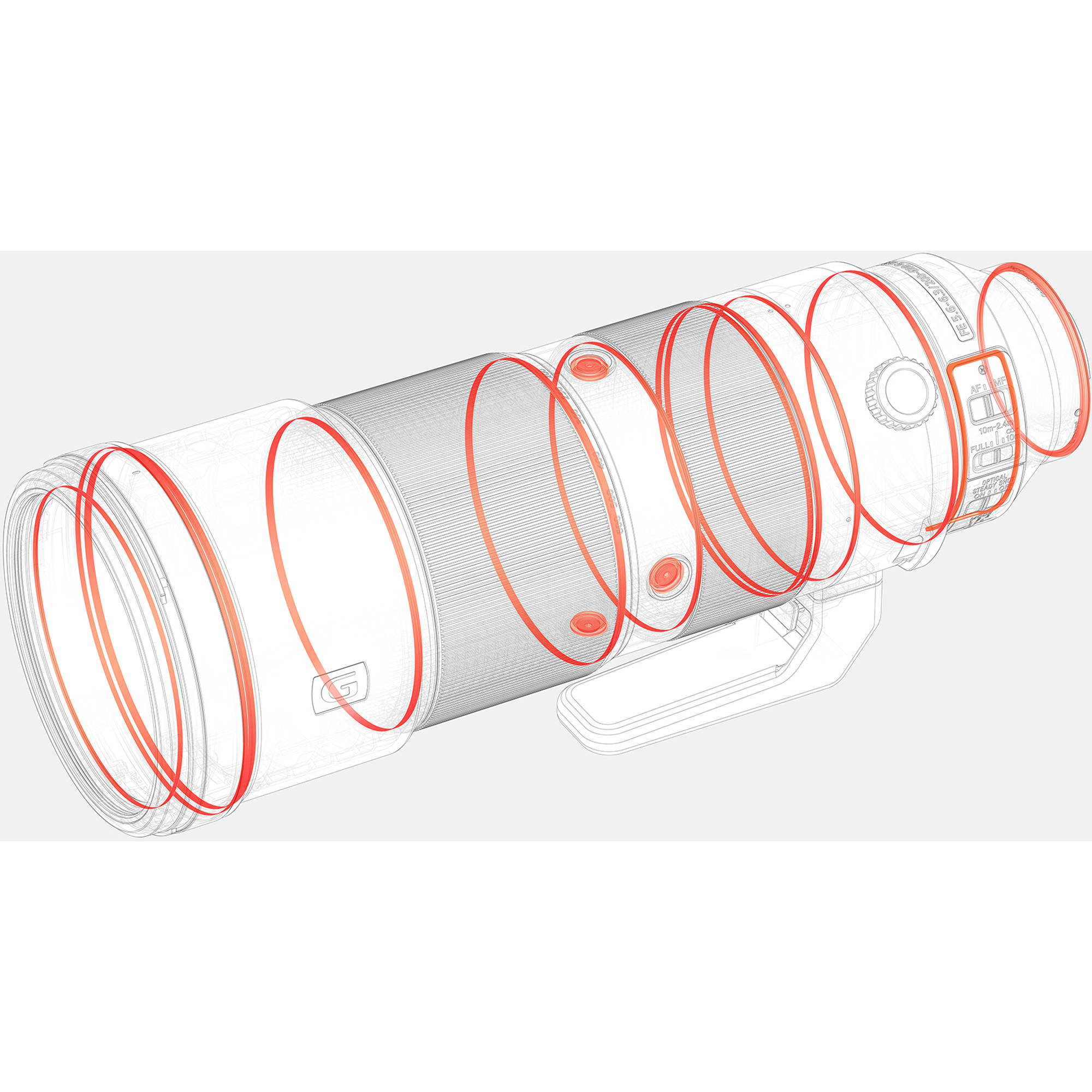 SEL200600G Sony FE 200-600mm f/5.6-6.3 G OSS Lens | Greentoe