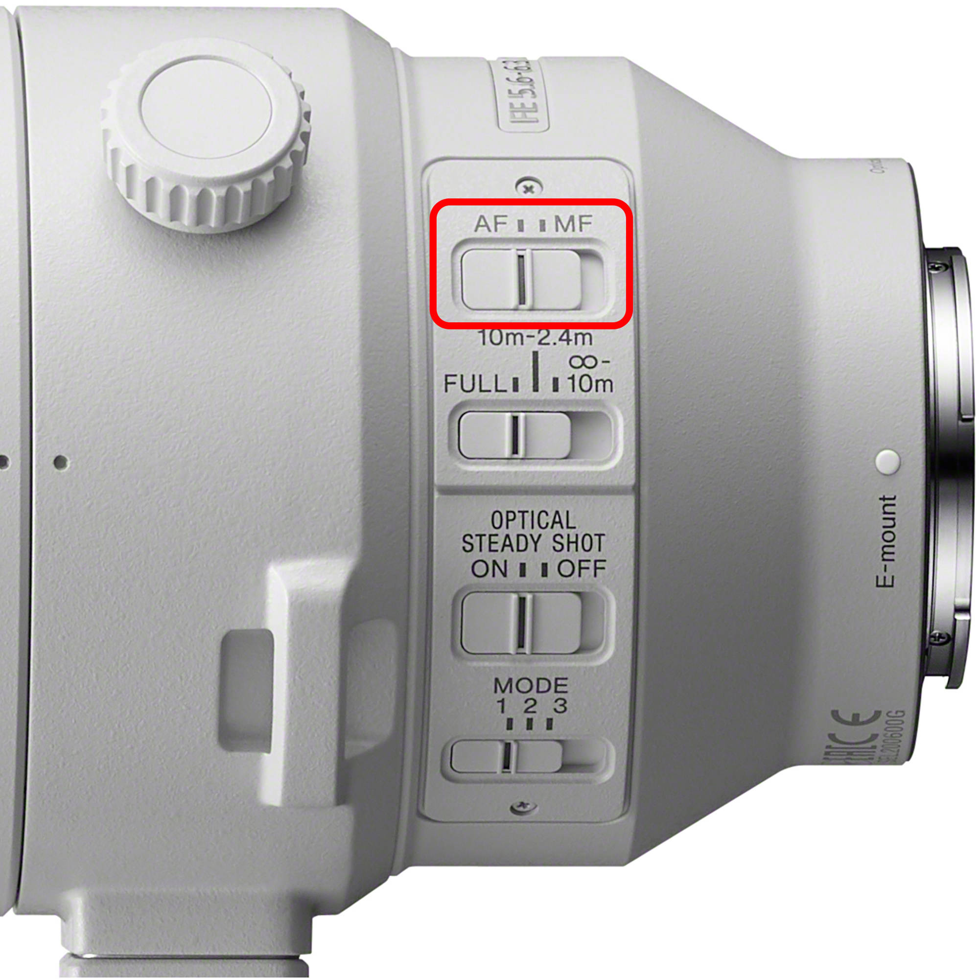 SEL200600G Sony FE 200-600mm f/5.6-6.3 G OSS Lens | Greentoe