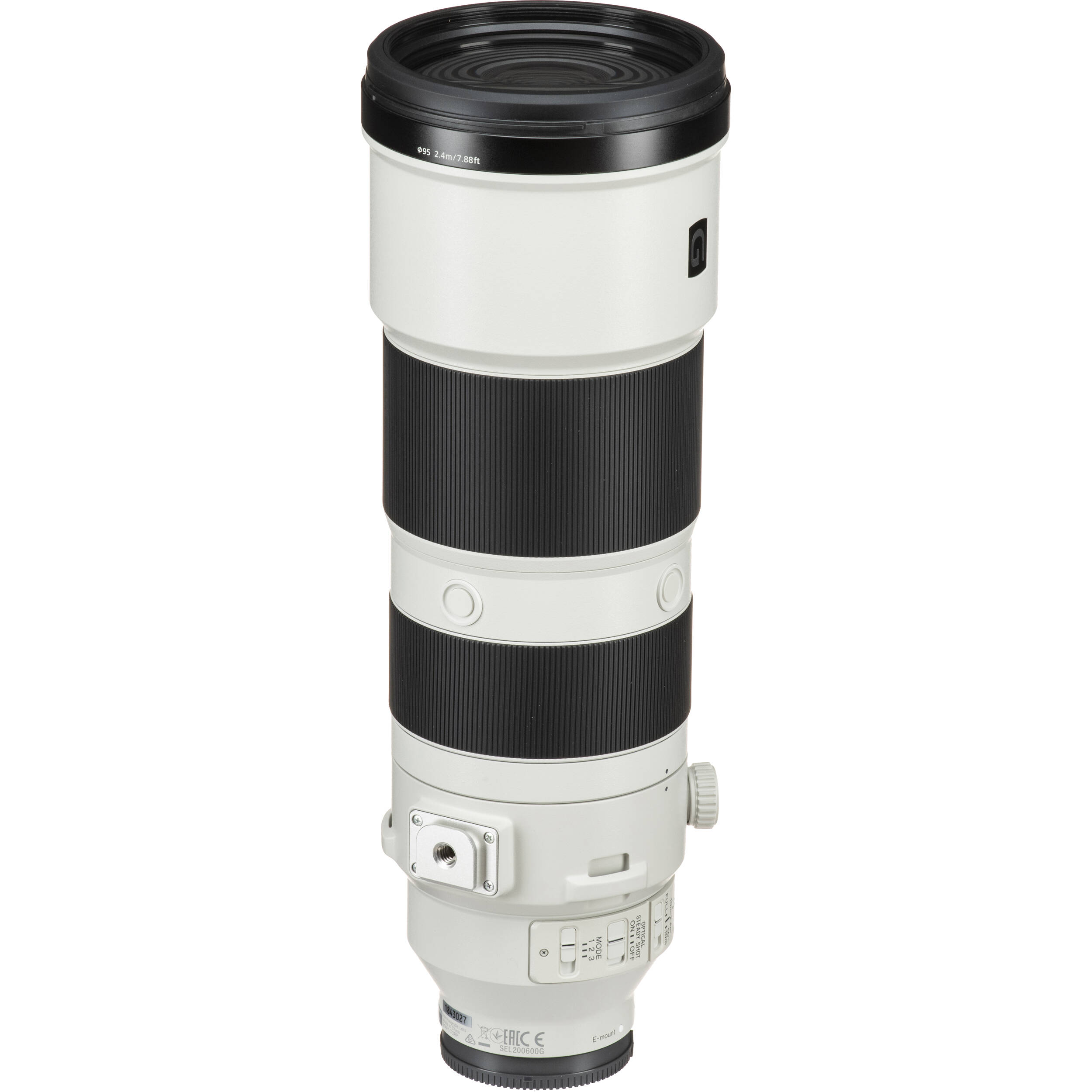 SEL200600G Sony FE 200-600mm f/5.6-6.3 G OSS Lens | Greentoe