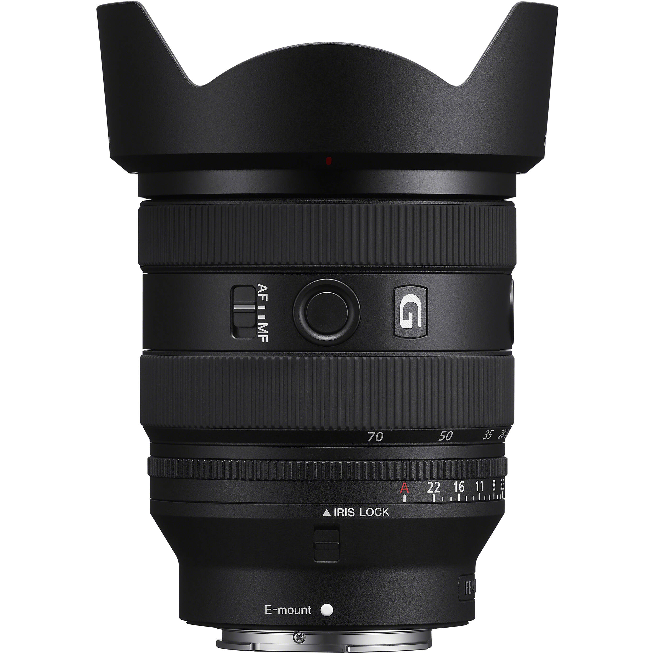 SONY FE 4/20-70 G ズームレンズ Sony FE 20-70mm f/4 G Lens