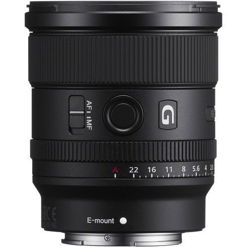 Amazon.com : Sony SEL20F18G - Full Frame Lens FE 20mm F1.8 G