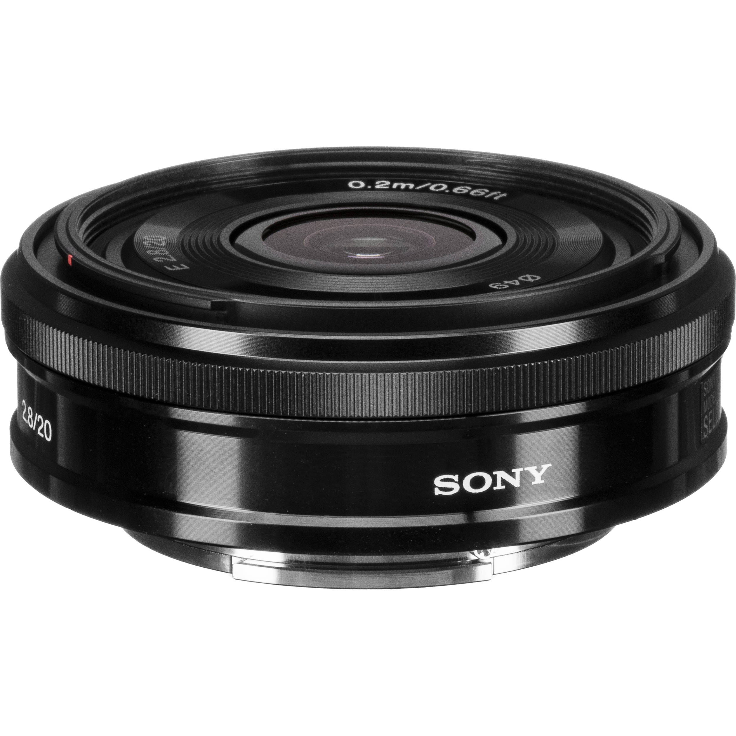Sony 20mm f/2.8 Alpha E-mount Lens SEL20F28 GREENTOE
