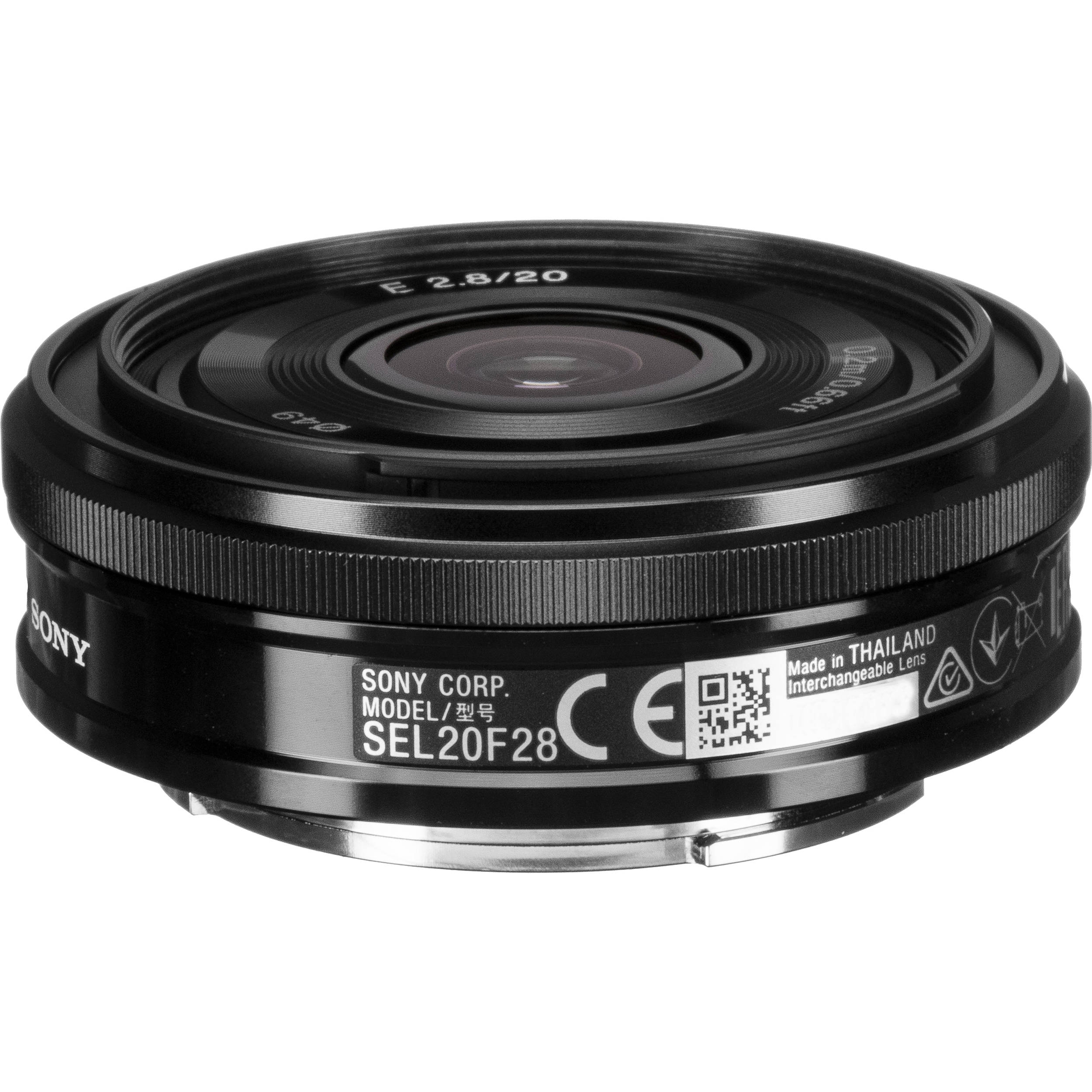SONY E 20mm F2.8 OSS／SEL20F28 Sony 20mm f/2.8 Alpha E-mount Lens SEL20F28 GREENTOE
