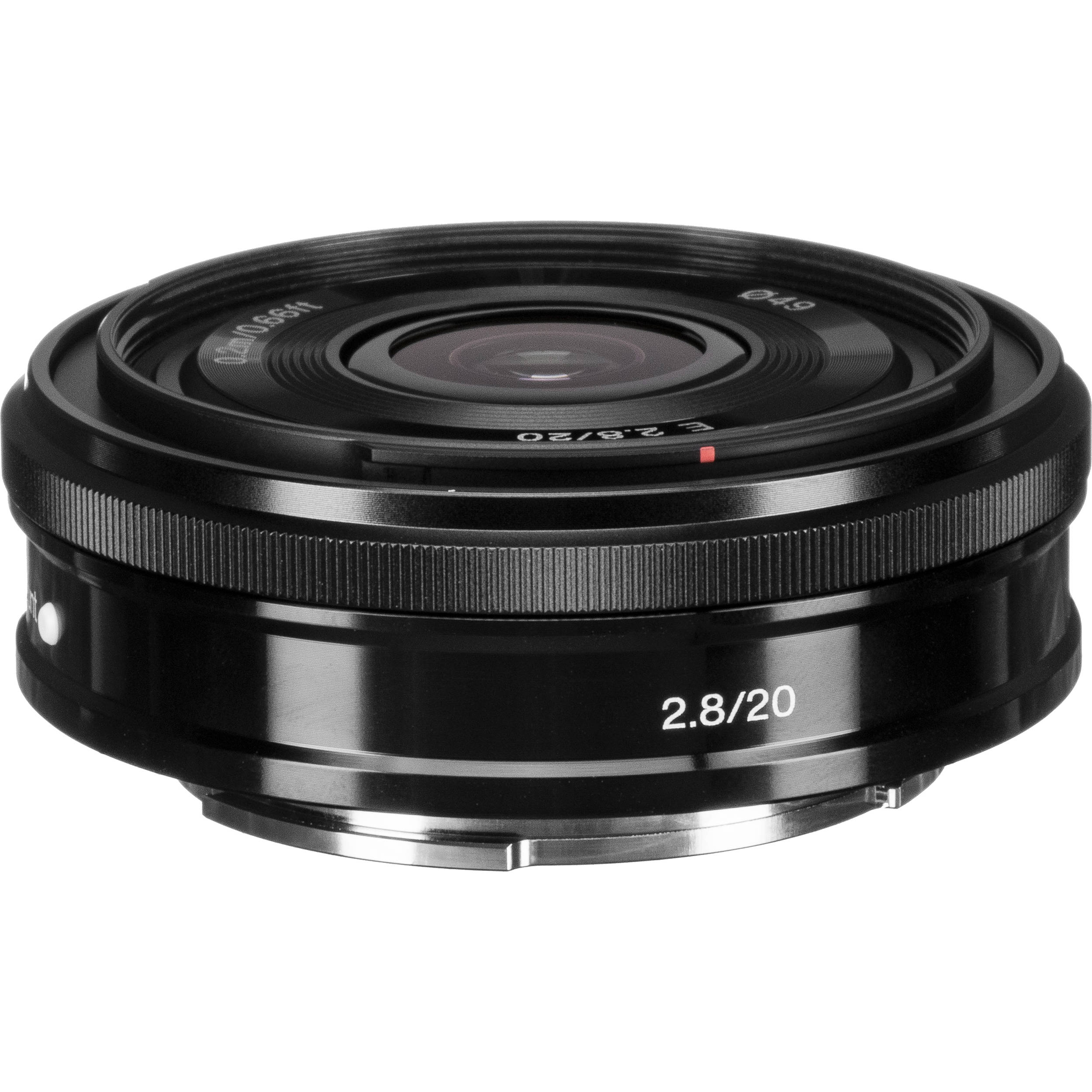 Sony 20mm f/2.8 Alpha E-mount Lens SEL20F28 GREENTOE