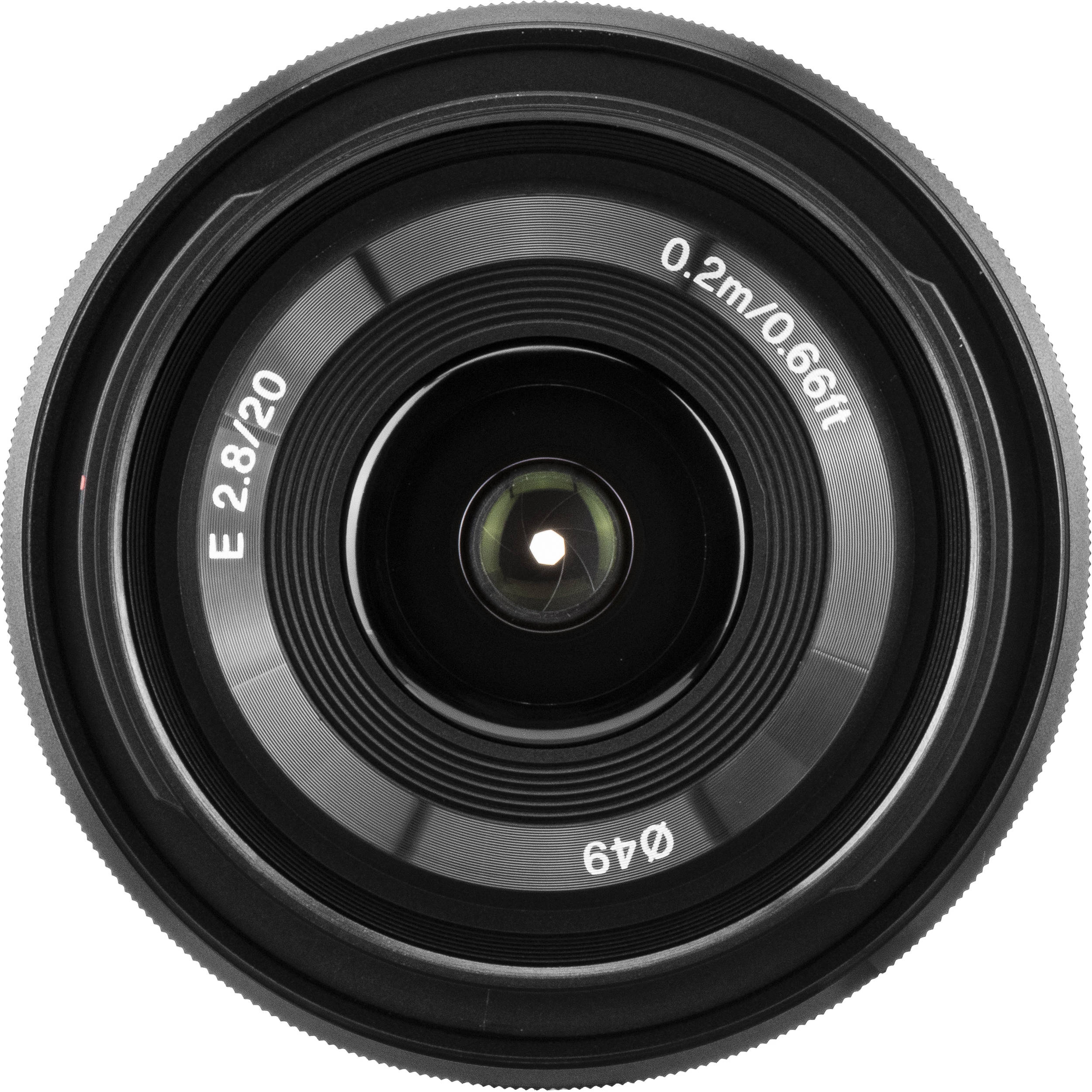 Sony 20mm f/2.8 Alpha E-mount Lens SEL20F28 GREENTOE