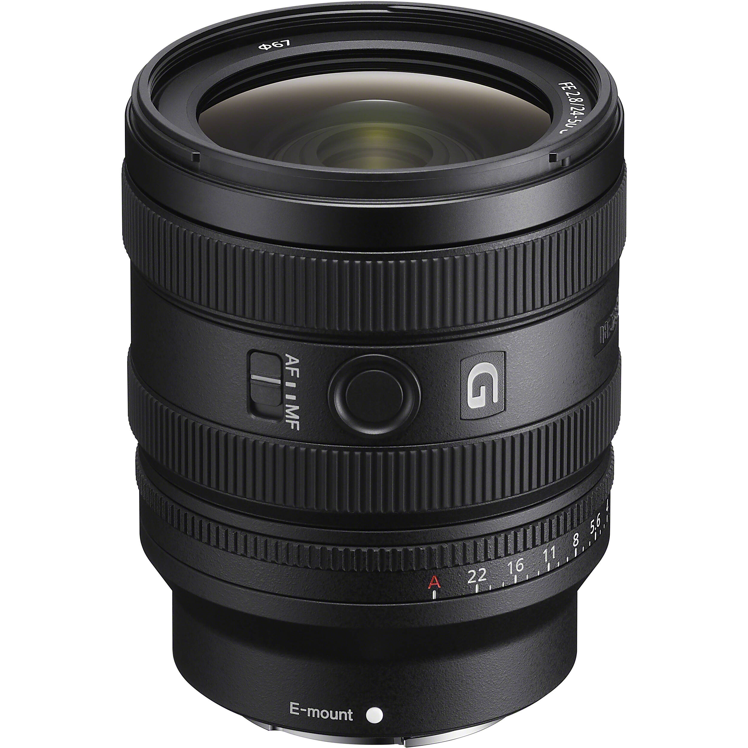 Sony FE 24-50mm f/2.8 G Lens (Sony E) SEL2450G Greentoe