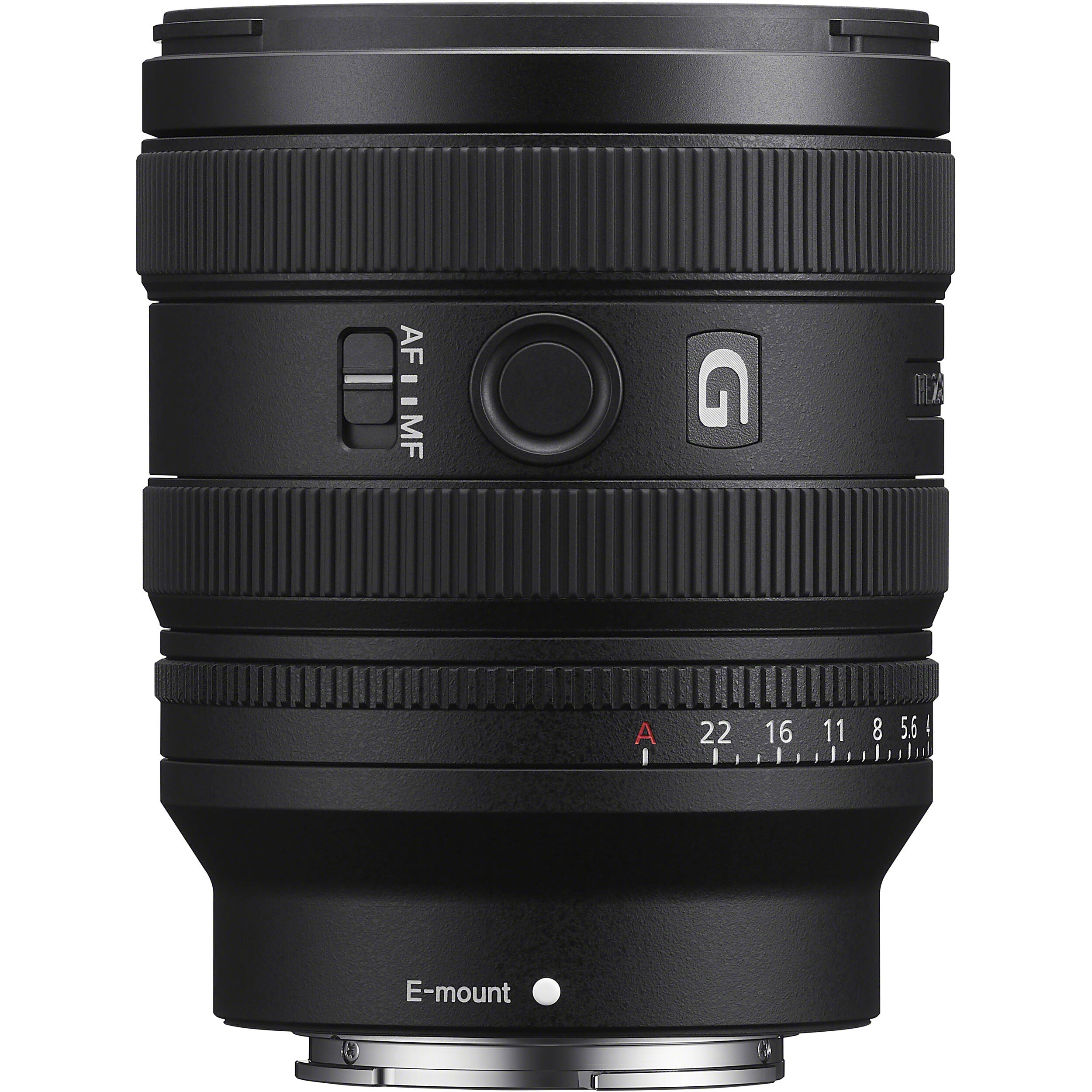 SONY FE 2.8/24-50 G プロテクター付属 SONY FE 24-50mm F2 8 G SEL2450G 純正レンズプロテクター付き｜Yahoo