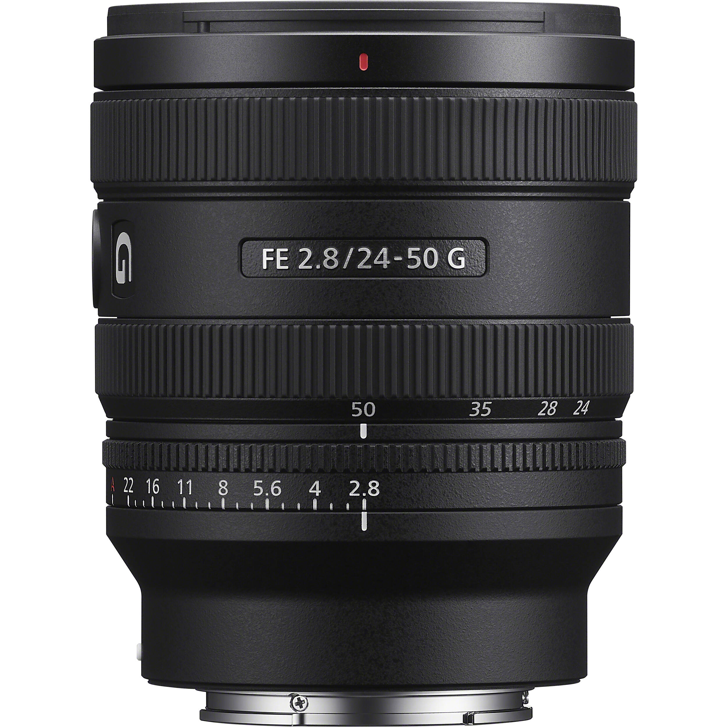 【美品】SONY FE24-50mm F2.8 G SEL2450G Sony FE 24-50mm F2.8 G Compact, lightweight standard zoom lens