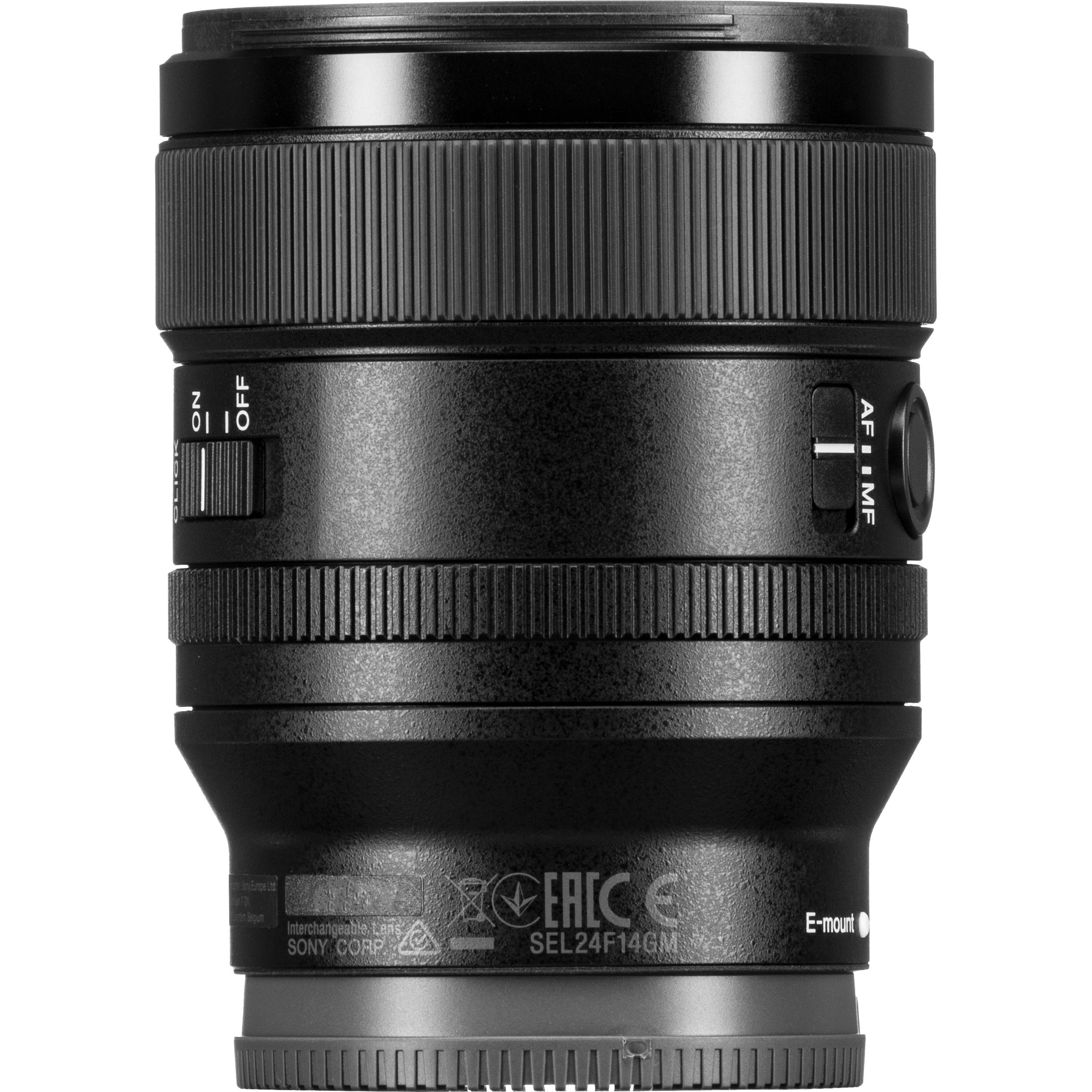 Sony FE 24mm f/1.4 GM Lens SEL24F14GM Greentoe Photo Video