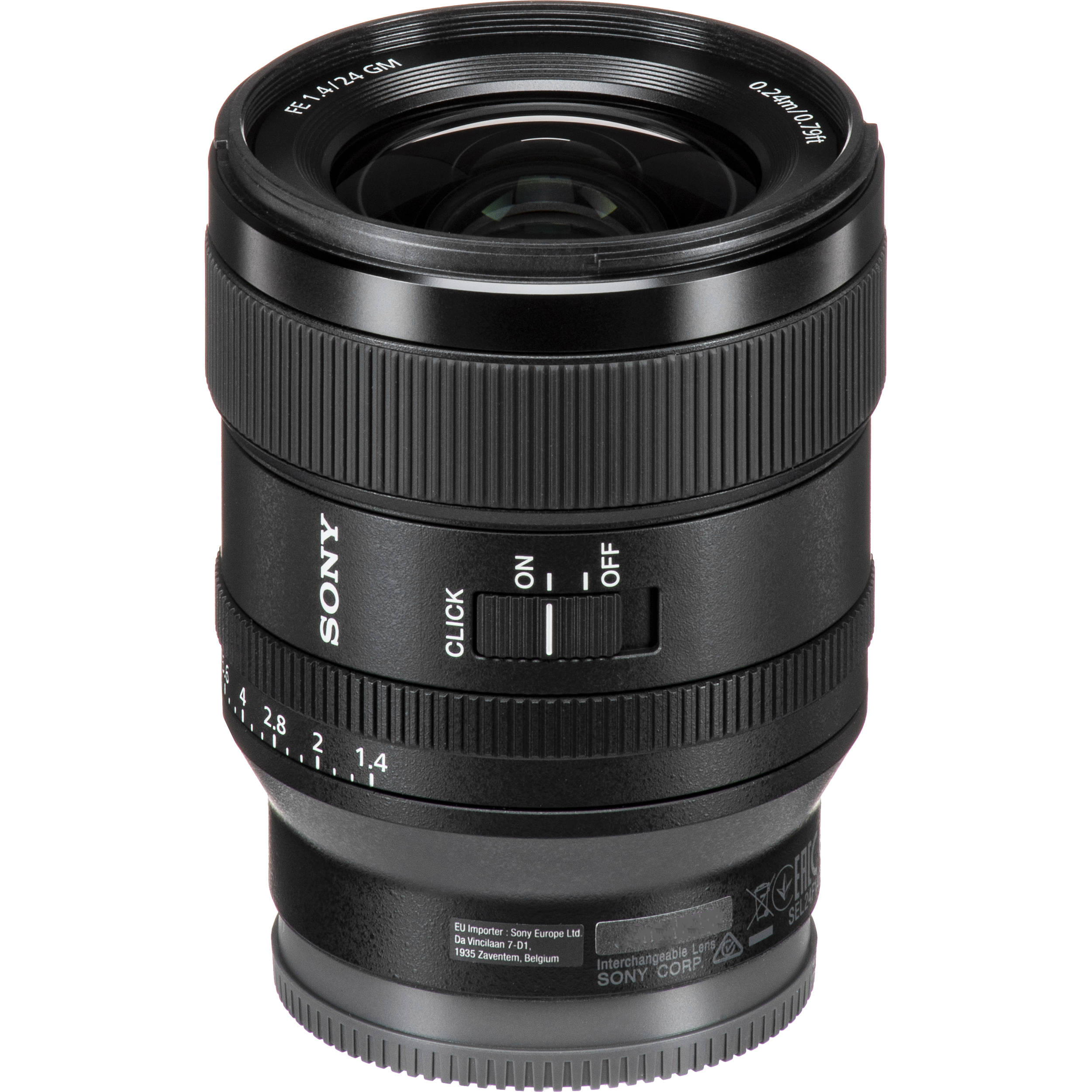 Sony FE 24mm f/1.4 GM Lens SEL24F14GM Greentoe Photo Video