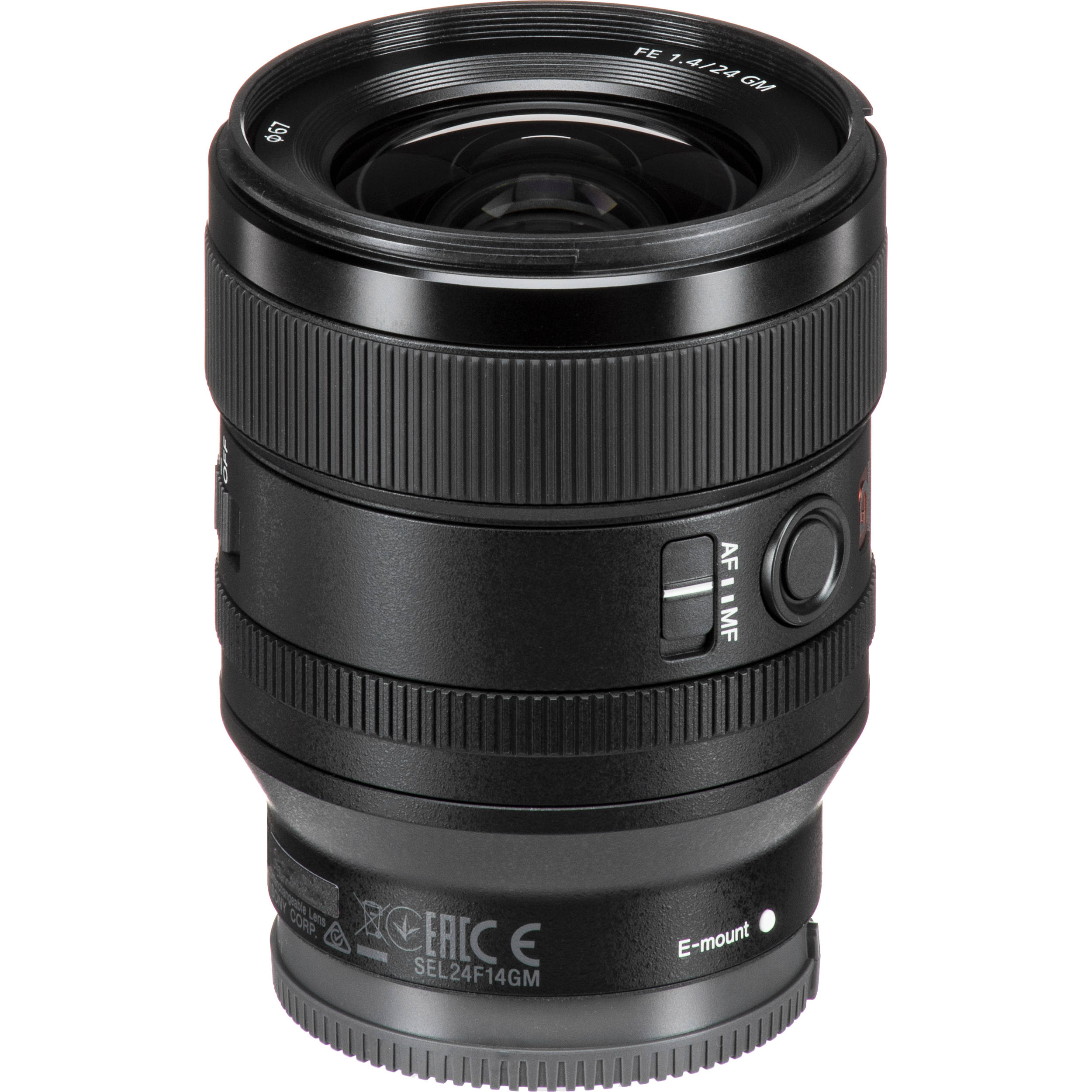 Sony FE 24mm f/1.4 GM Lens SEL24F14GM Greentoe Photo Video