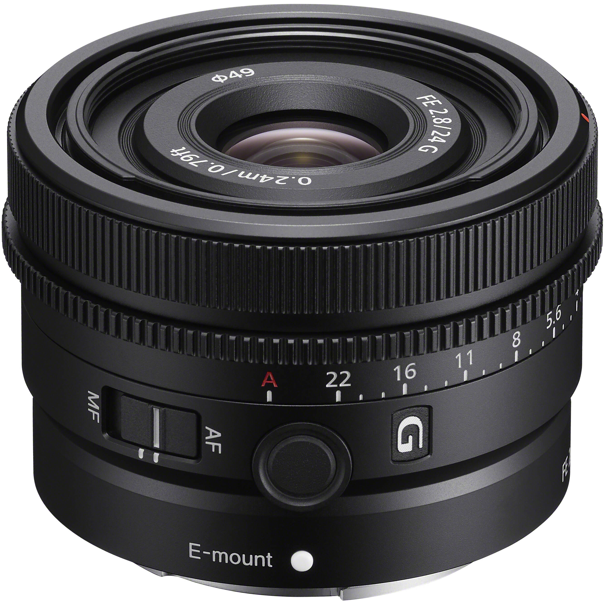 Sony FE 24mm f/2.8 G Lens SEL24F28G Greentoe
