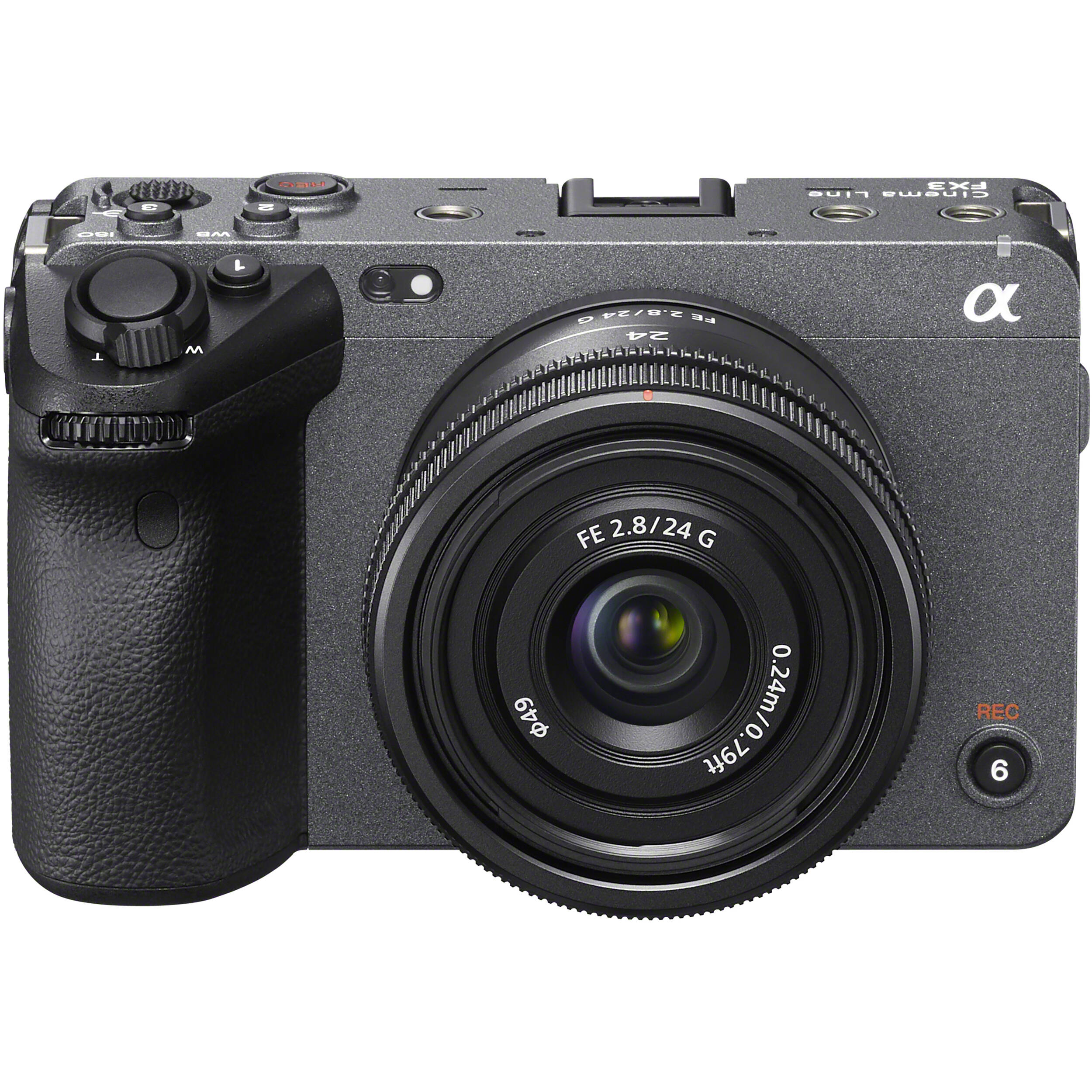 Sony FE 24mm f/2.8 G Lens SEL24F28G Greentoe