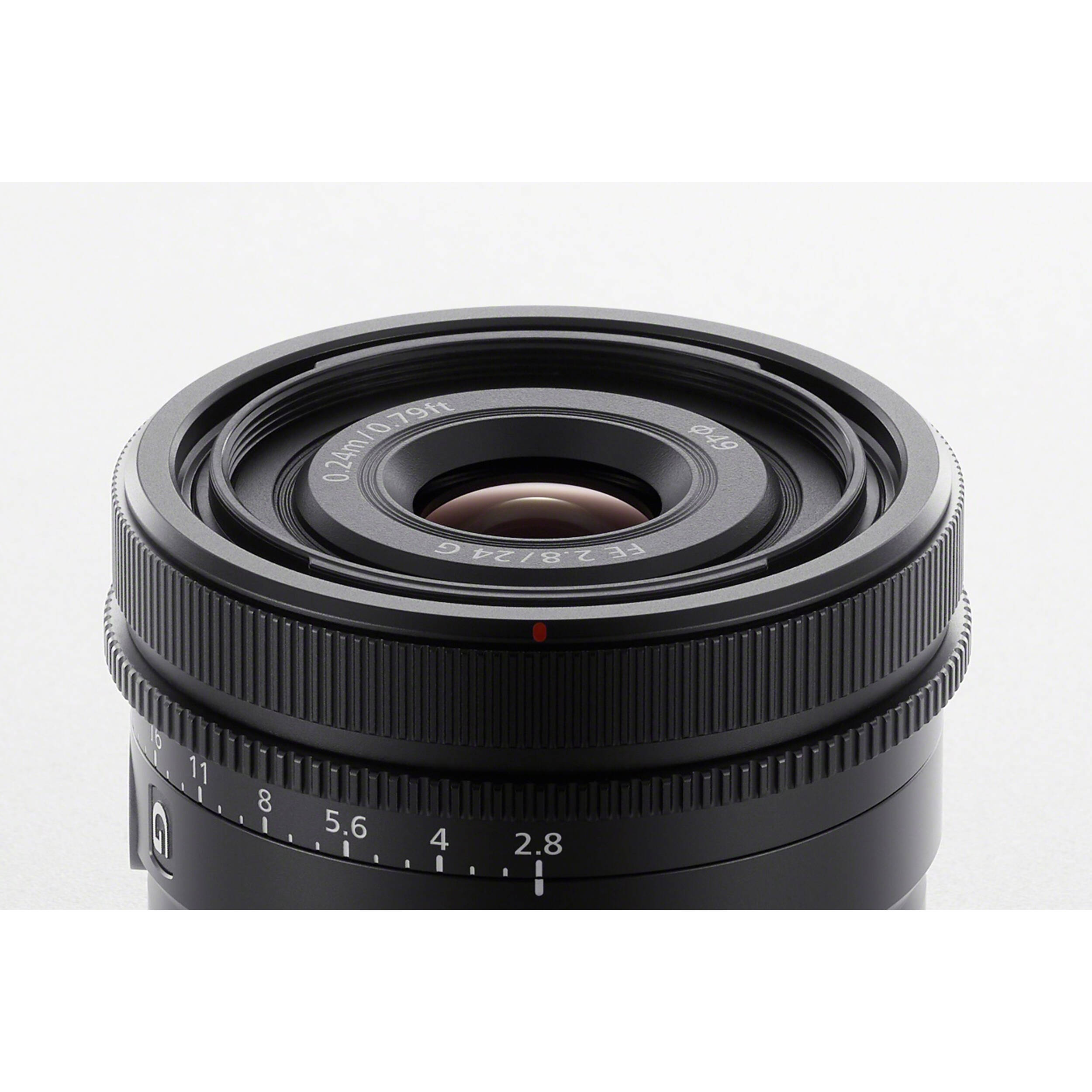 Sony FE 24mm f/2.8 G Lens SEL24F28G Greentoe