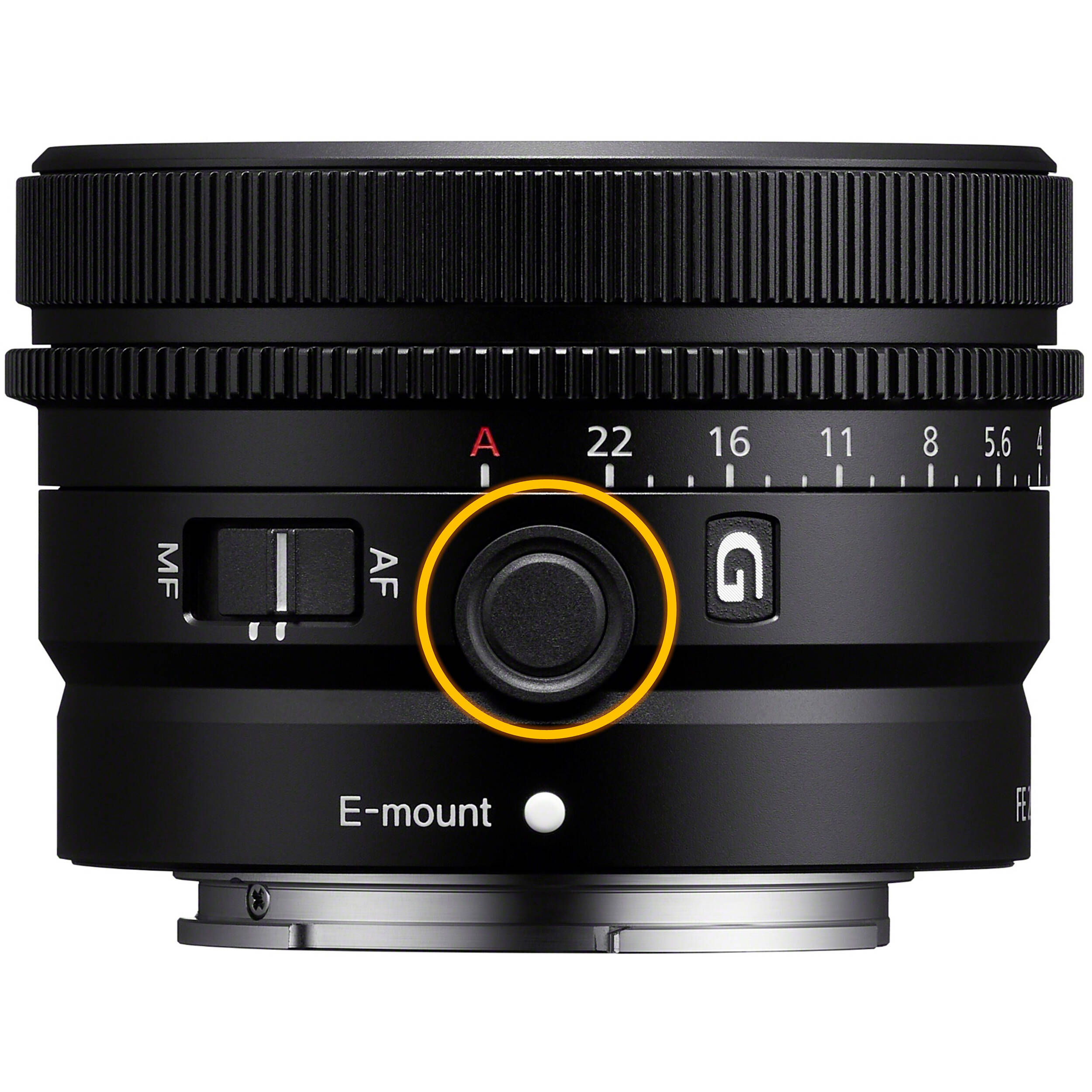 Sony FE 24mm f/2.8 G Lens SEL24F28G Greentoe