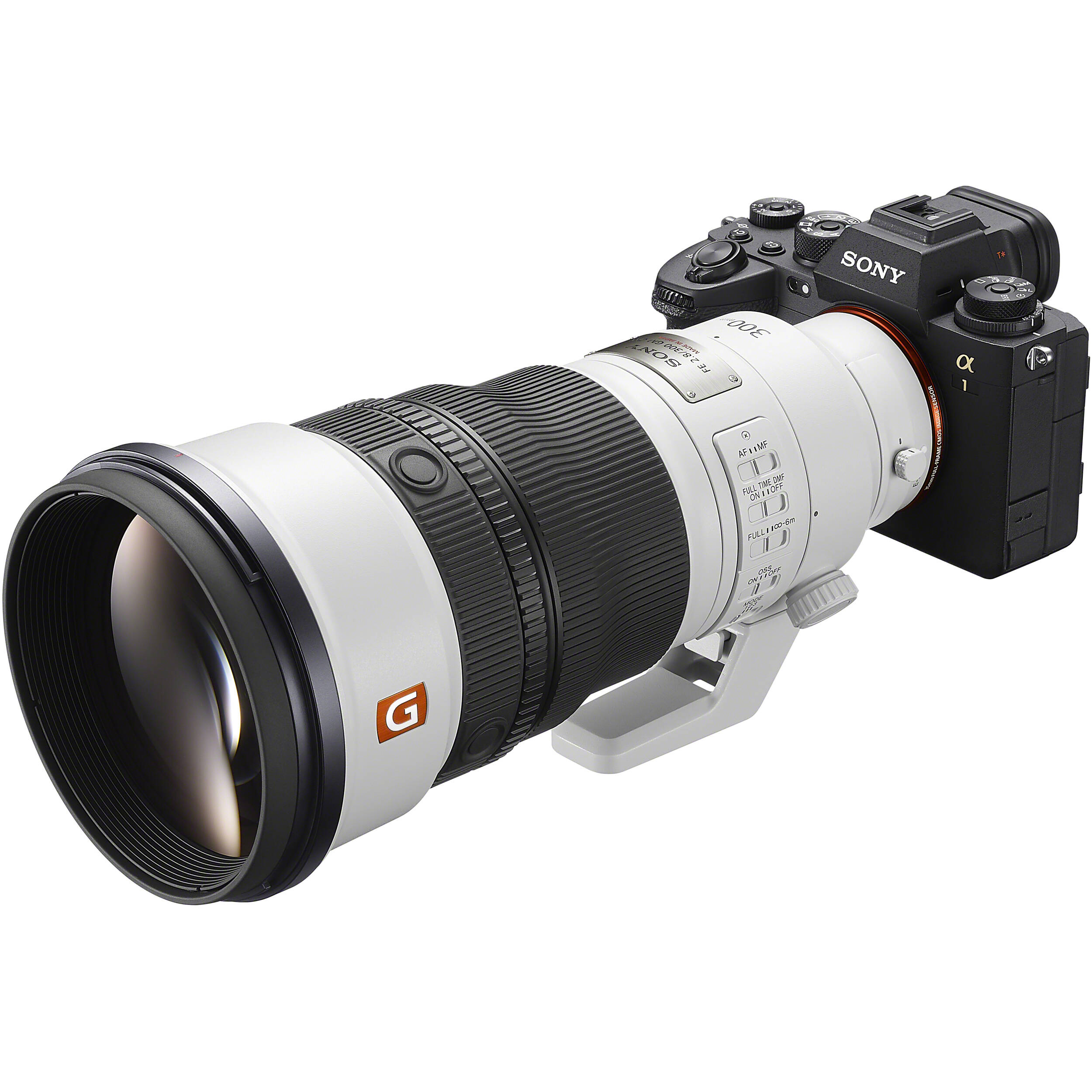 SONY FE 28-300mm G OSS レンズ Sony FE 300mm f/2.8 GM OSS Lens MFR# SEL300F28GM (Sony E) Greentoe
