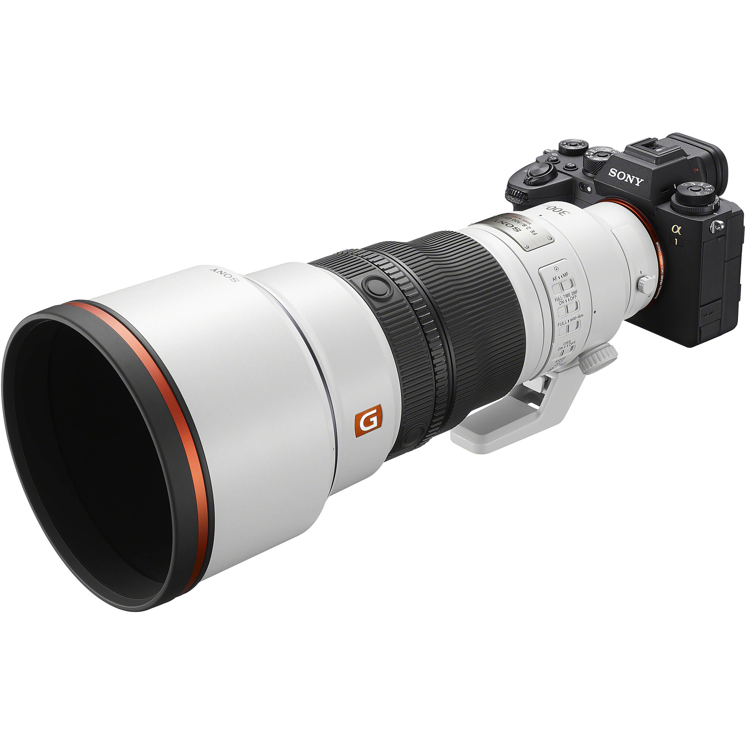Sony FE 300mm f/2.8 GM OSS Lens MFR# SEL300F28GM (Sony E) Greentoe