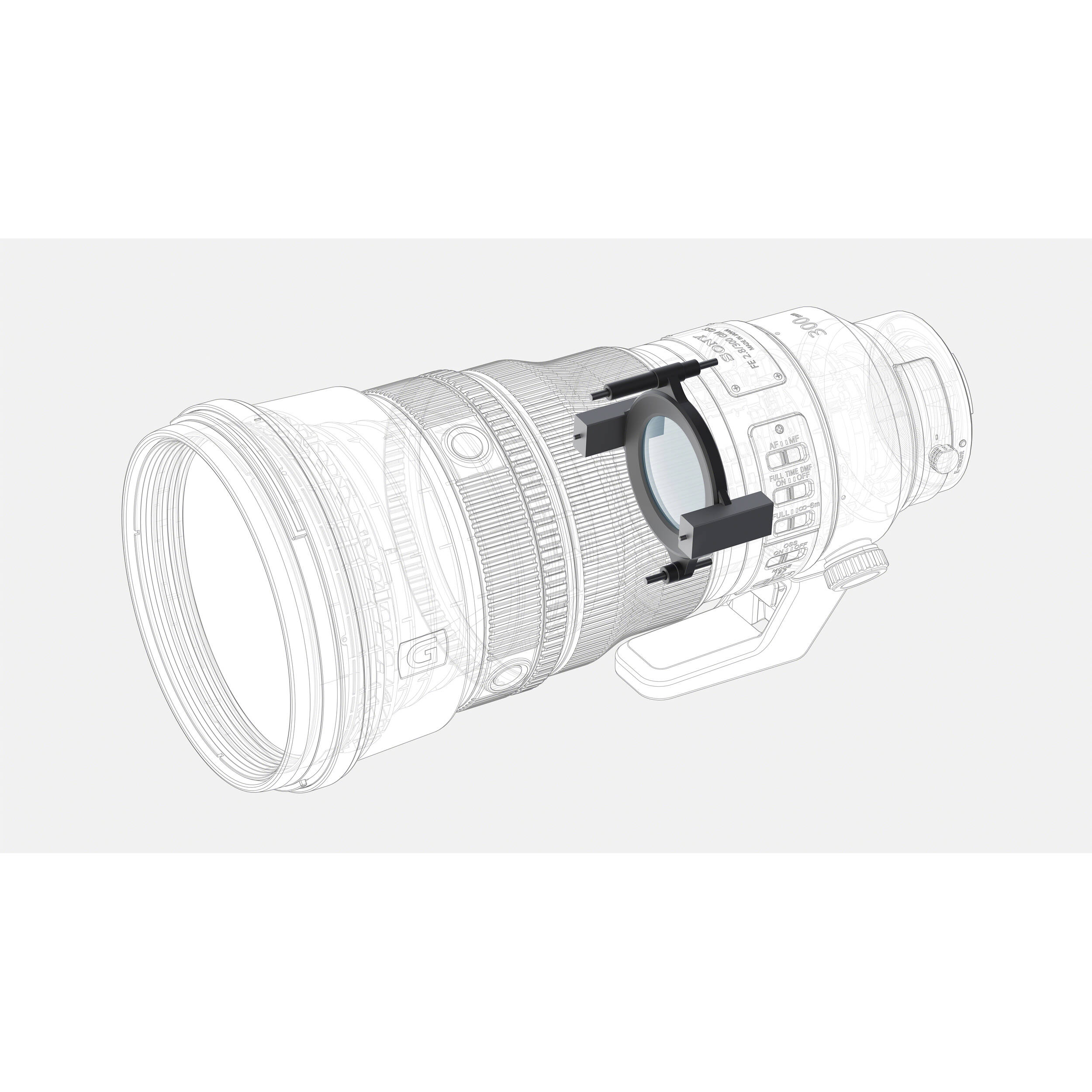 SONY FE 28-300mm G OSS レンズ Sony FE 300mm f/2.8 GM OSS Lens MFR# SEL300F28GM (Sony E) Greentoe