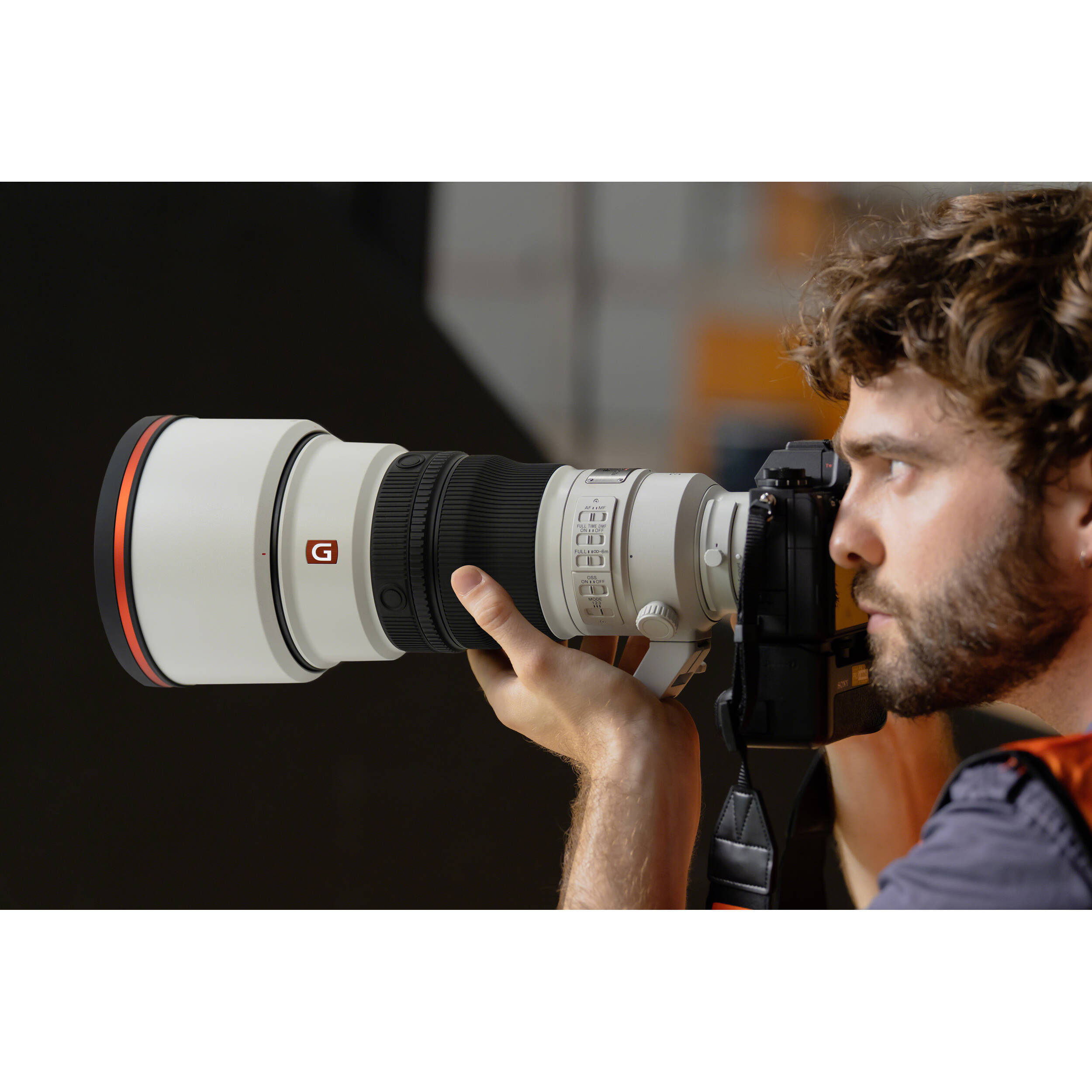 Sony FE 300mm f/2.8 GM OSS Lens MFR# SEL300F28GM (Sony E) Greentoe