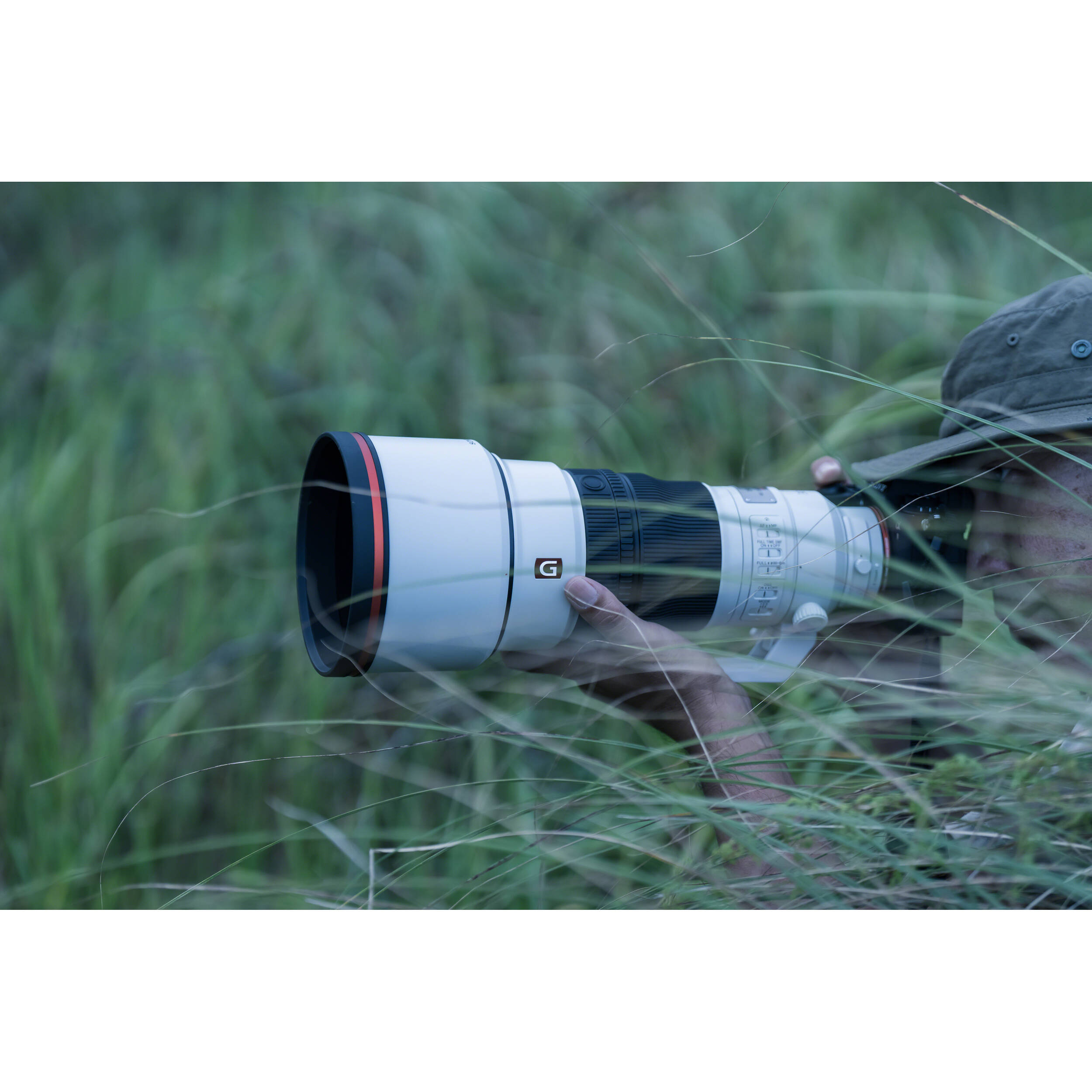 Sony FE 300mm f/2.8 GM OSS Lens MFR# SEL300F28GM (Sony E) Greentoe