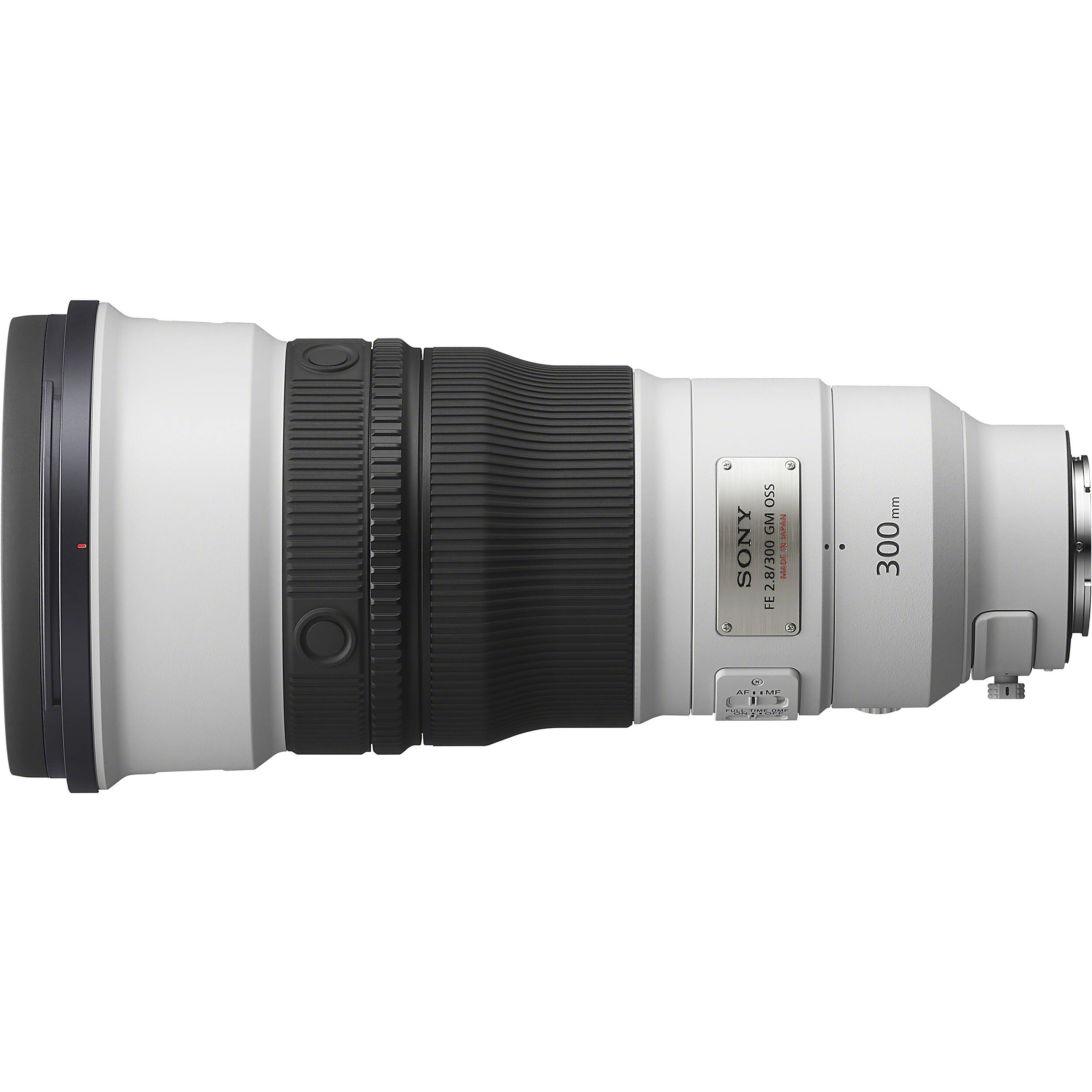 Sony FE 300mm f/2.8 GM OSS Lens MFR# SEL300F28GM (Sony E) Greentoe