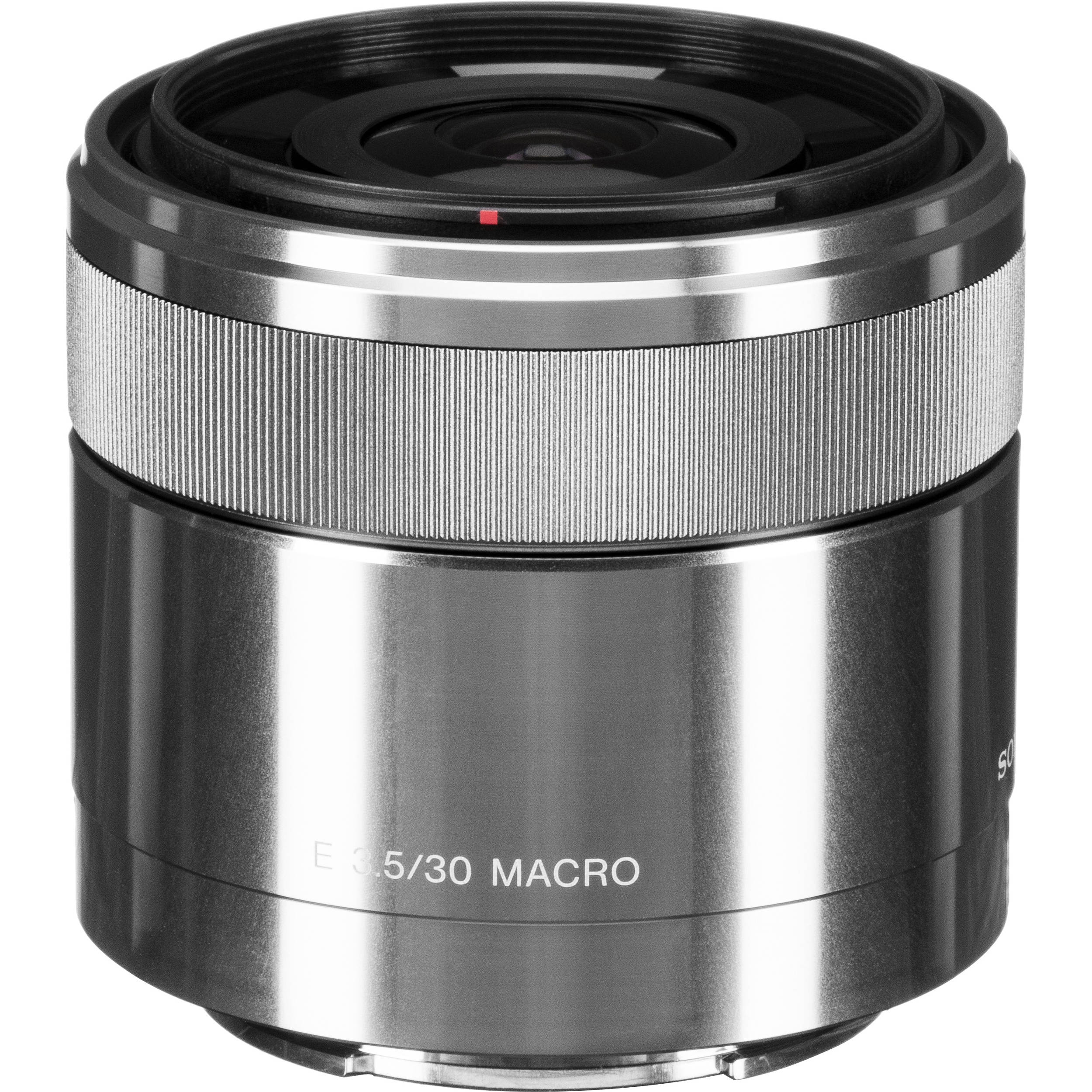 Sony 30mm f/3.5 Macro Lens for NEX Cameras