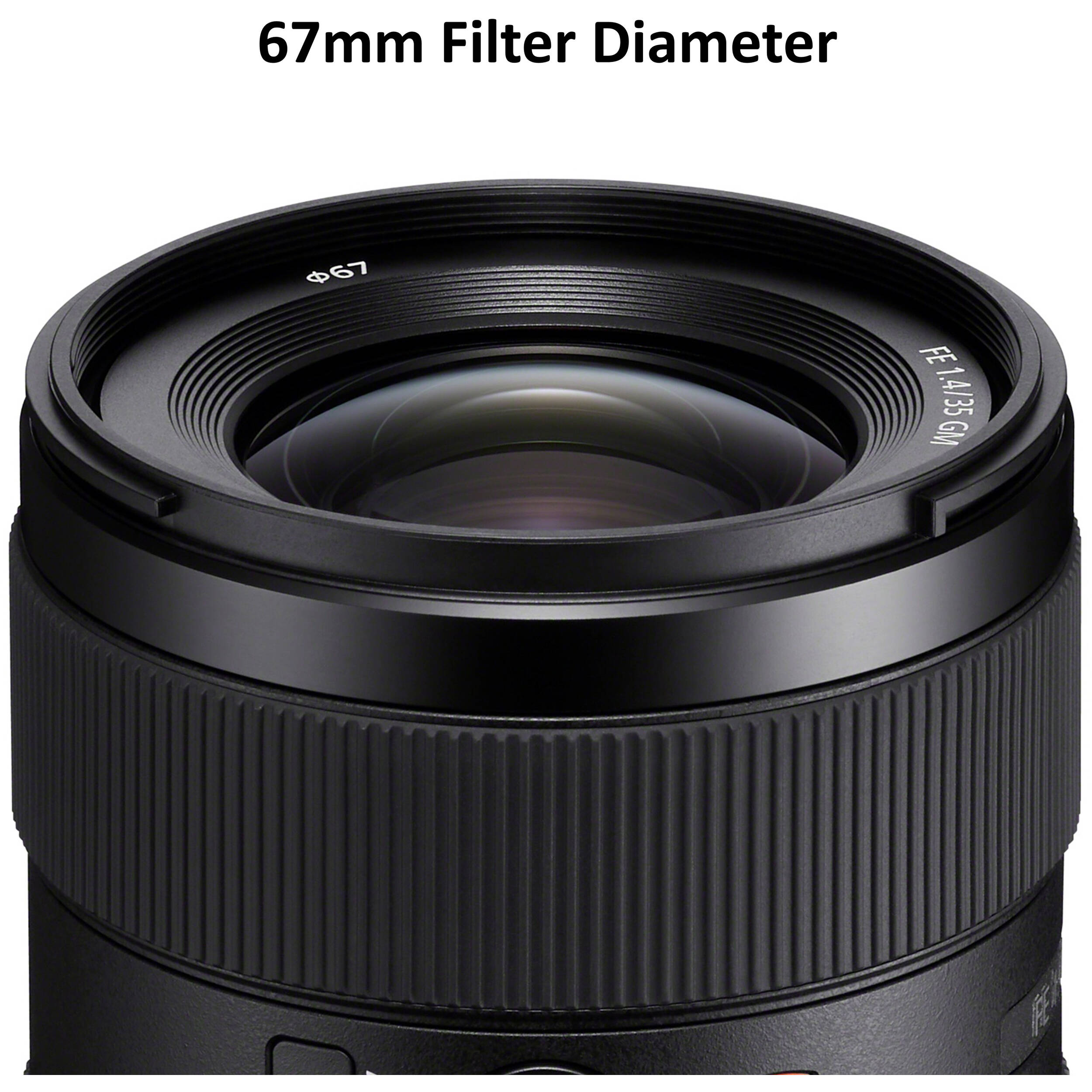 Sony FE 35mm f/1.4 GM Lens SEL35F14GM Greentoe