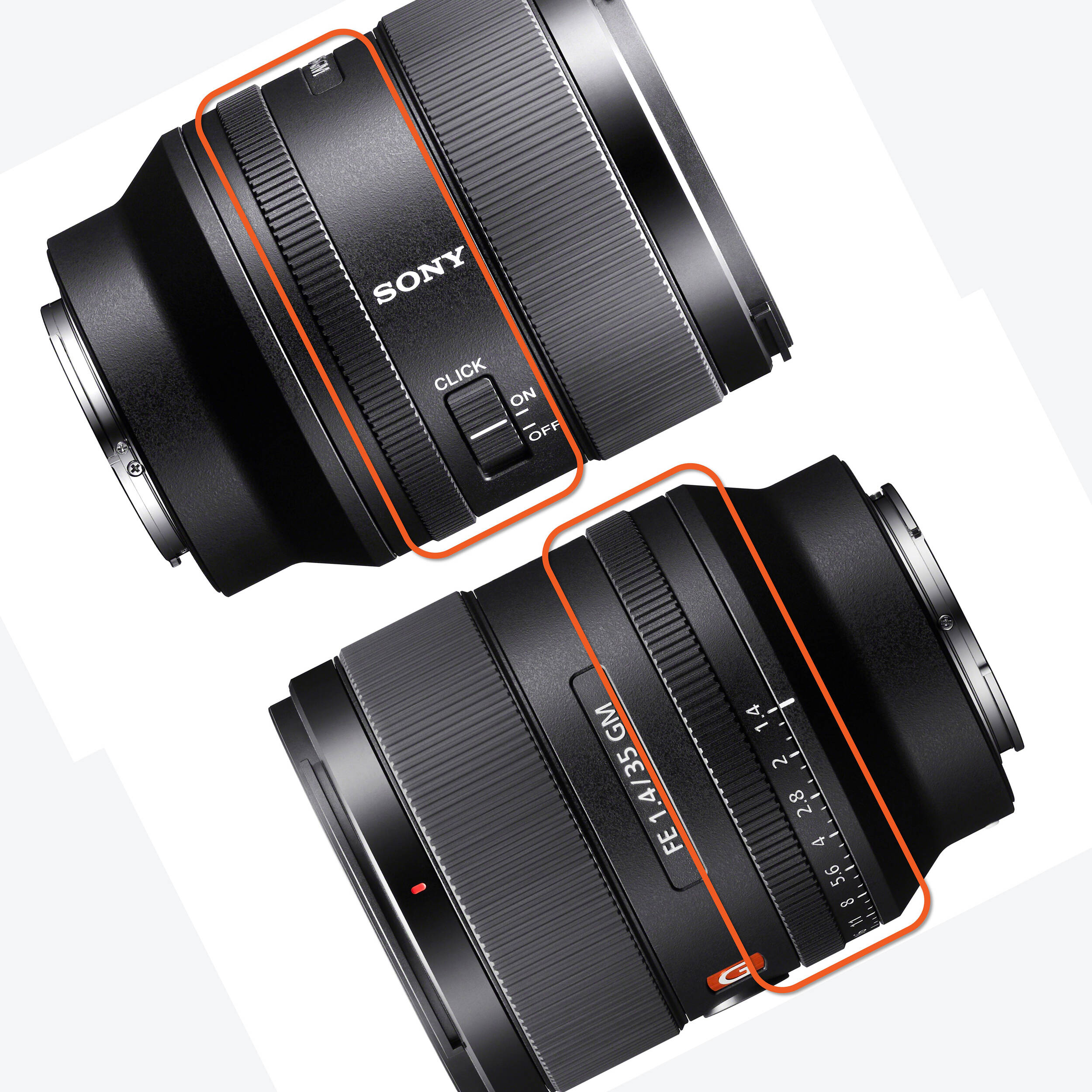 Sony FE 35mm f/1.4 GM Lens SEL35F14GM Greentoe