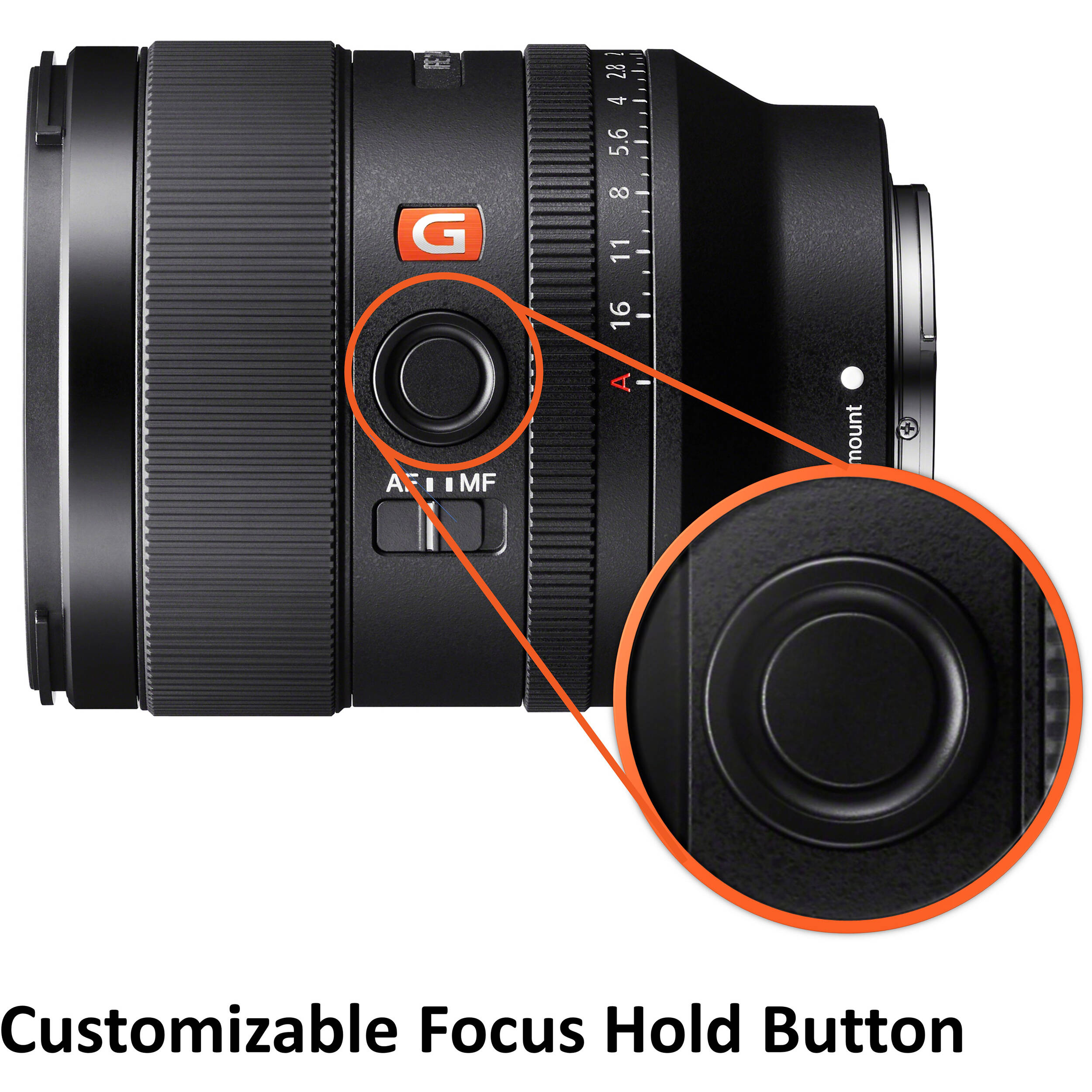 Sony FE 35mm f/1.4 GM Lens SEL35F14GM Greentoe