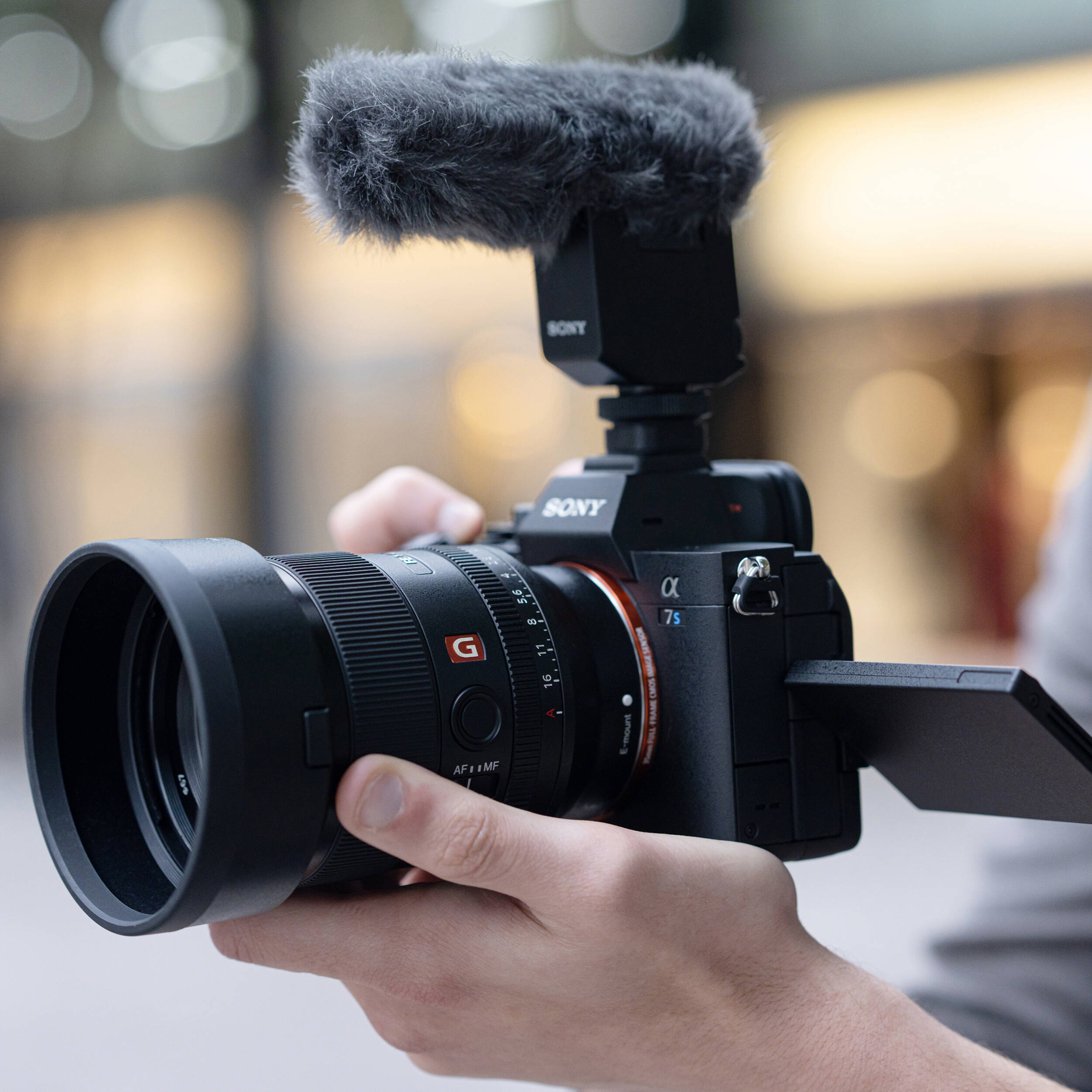 Sony FE 35mm f/1.4 GM Lens SEL35F14GM Greentoe