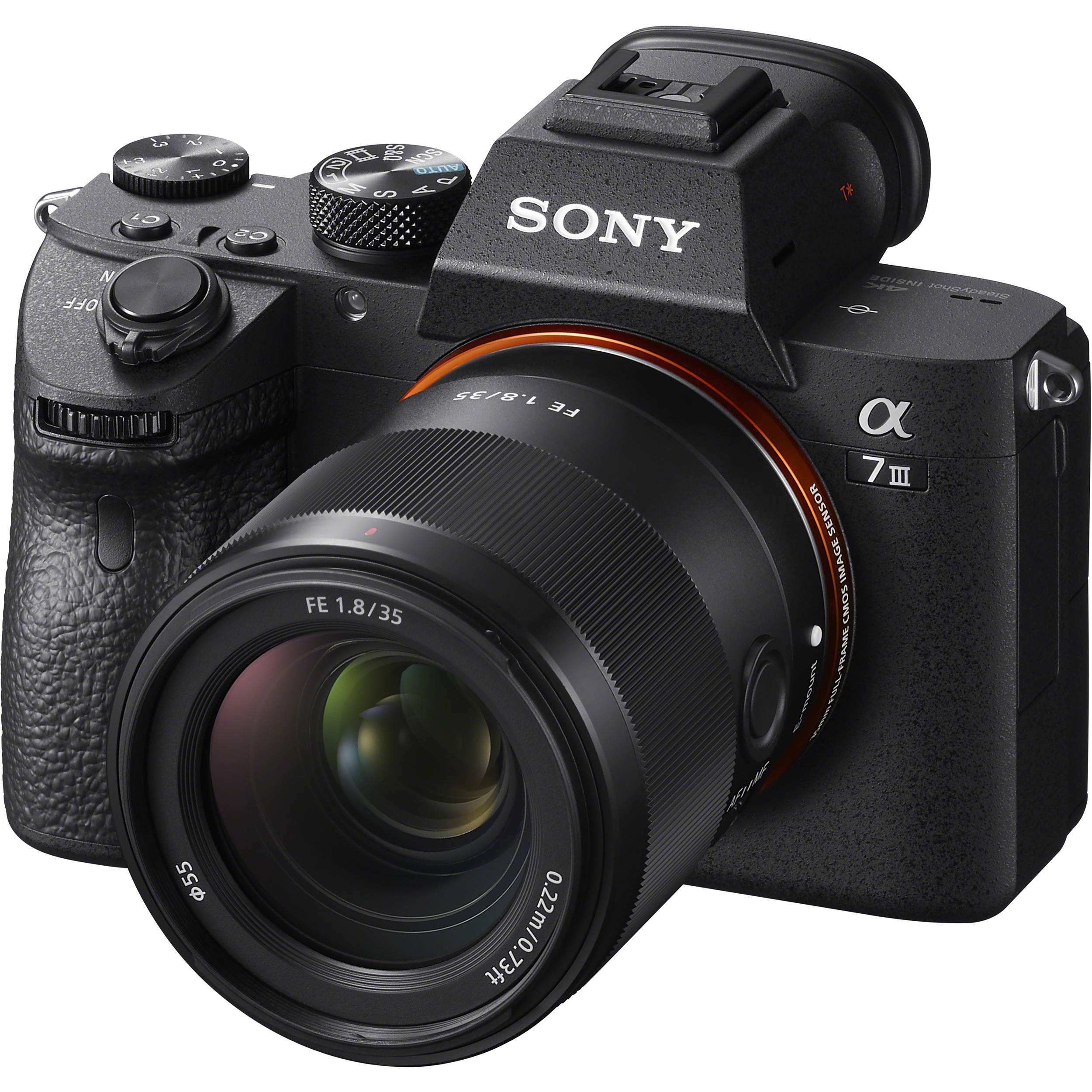 Sony FE 35mm f/1.8 Lens SEL35F18F Greentoe