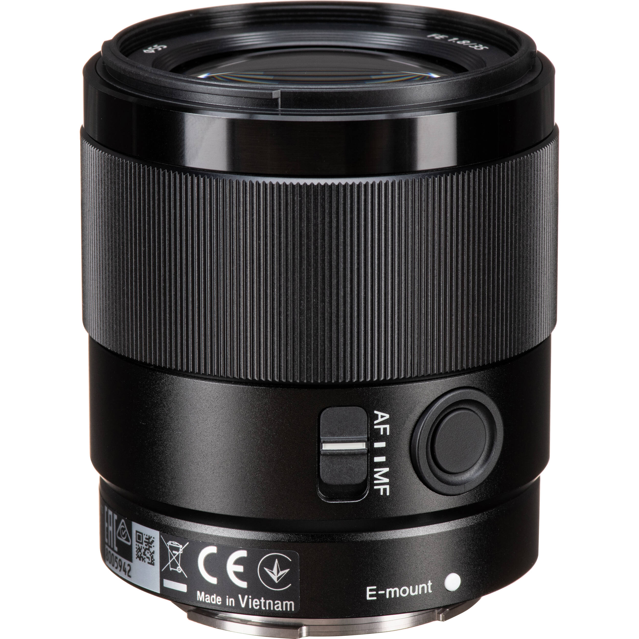Sony FE 35mm f/1.8 Lens SEL35F18F Greentoe