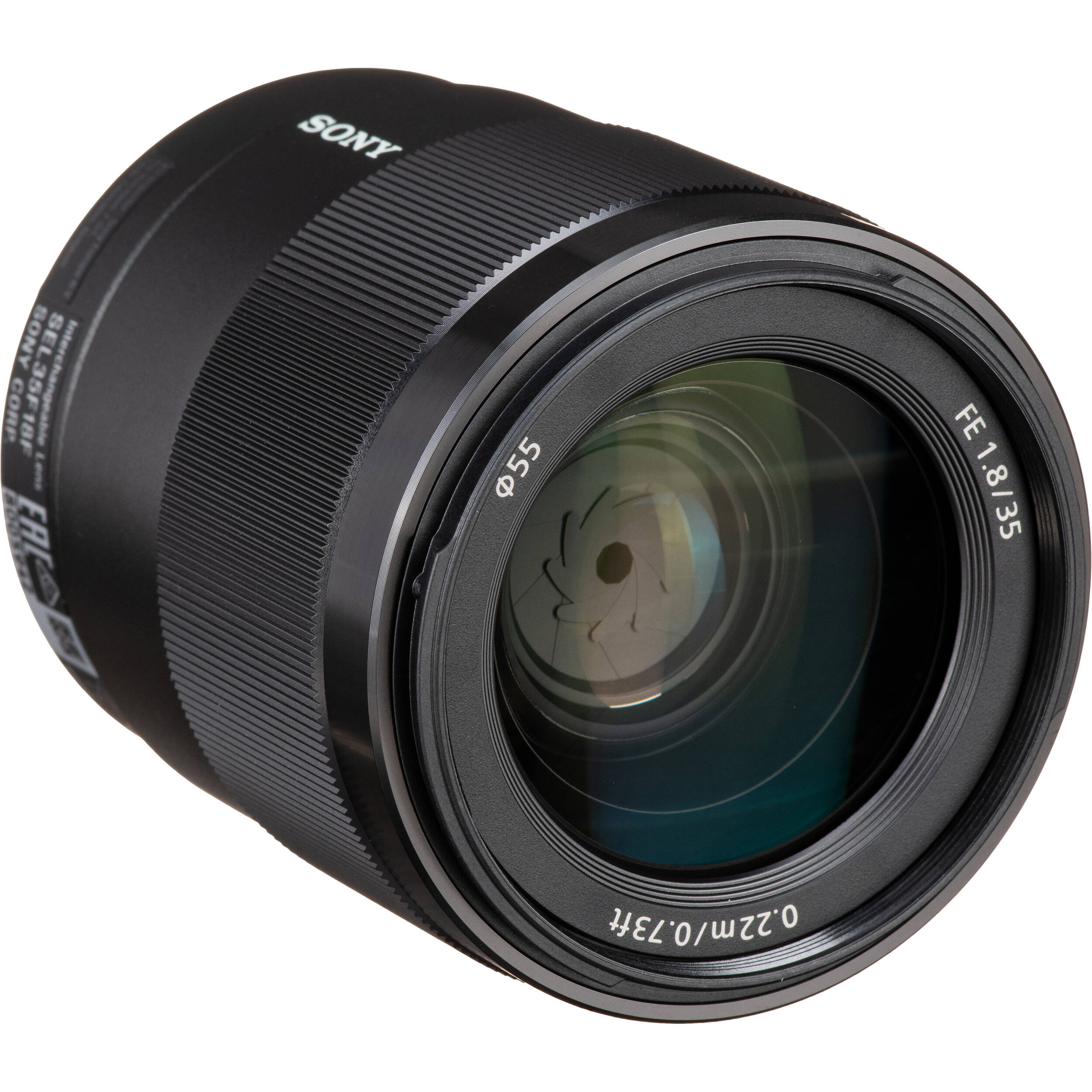 Sony FE 35mm f/1.8 Lens SEL35F18F Greentoe