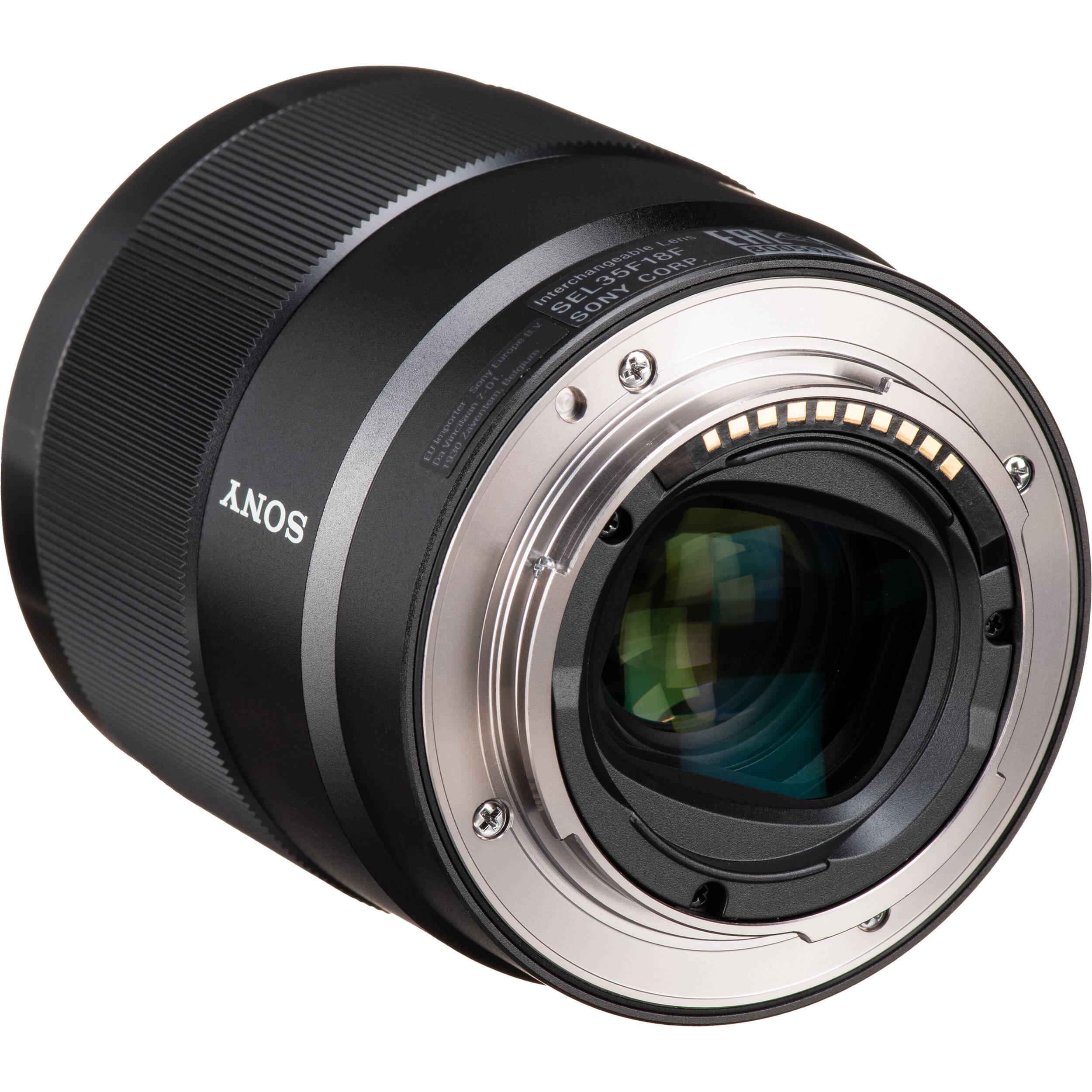 Sony FE 35mm f/1.8 Lens SEL35F18F Greentoe