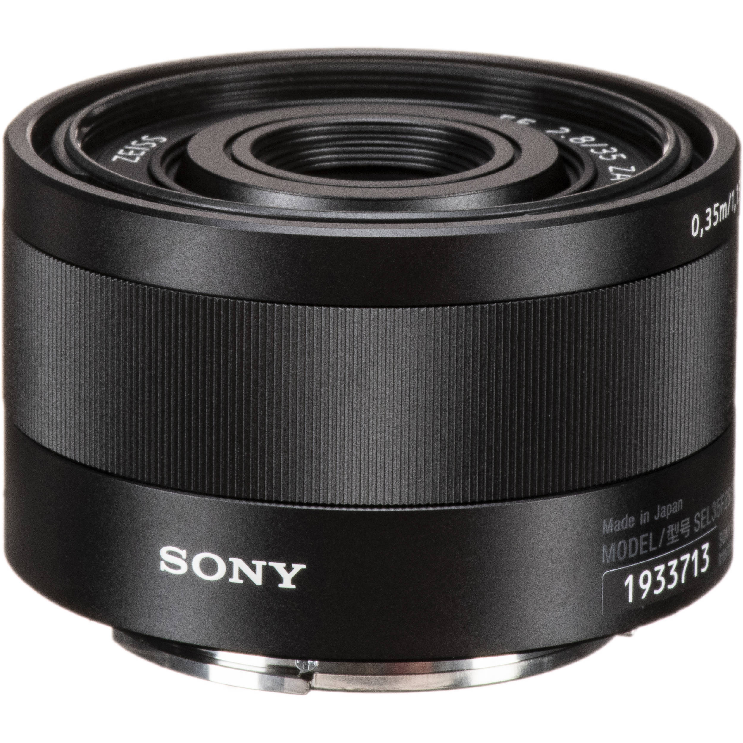 Sony Sonnar T* FE 35mm f/2.8 ZA Lens SEL35F28Z GREENTOE
