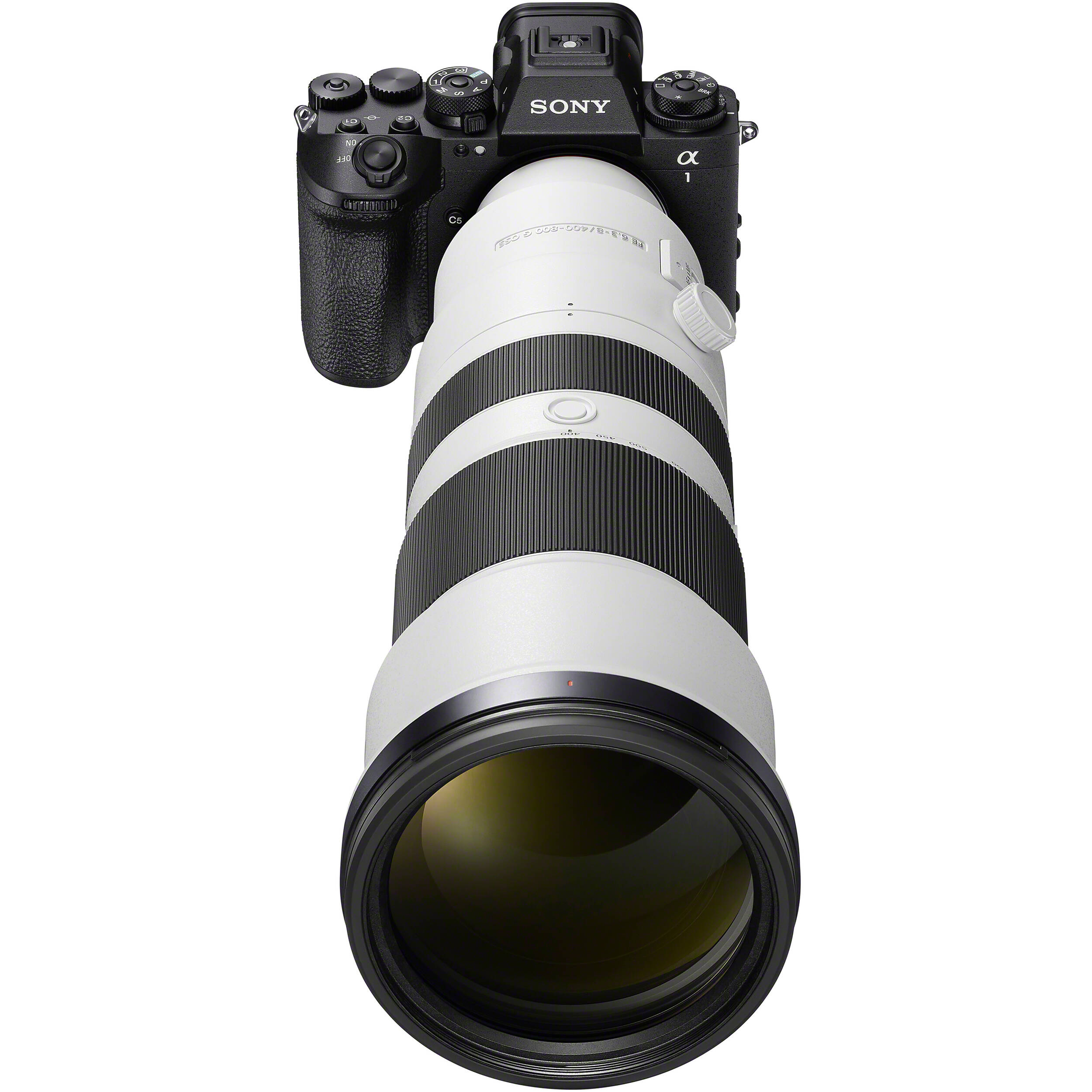 SEL400800G Sony FE 400-800mm f/6.3-8 G OSS Lens (Sony E) | Greentoe