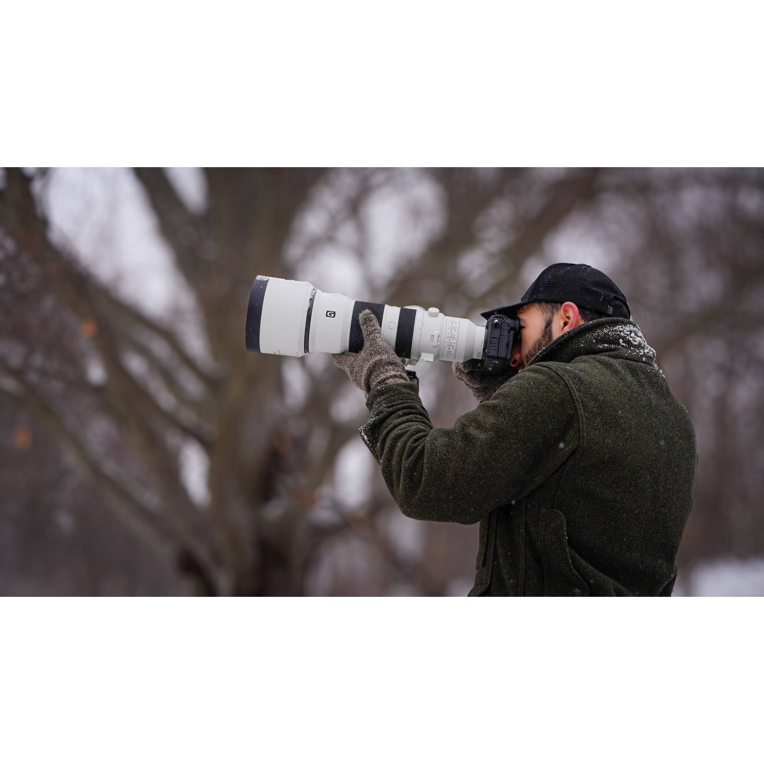 SEL400800G Sony FE 400-800mm f/6.3-8 G OSS Lens (Sony E) | Greentoe