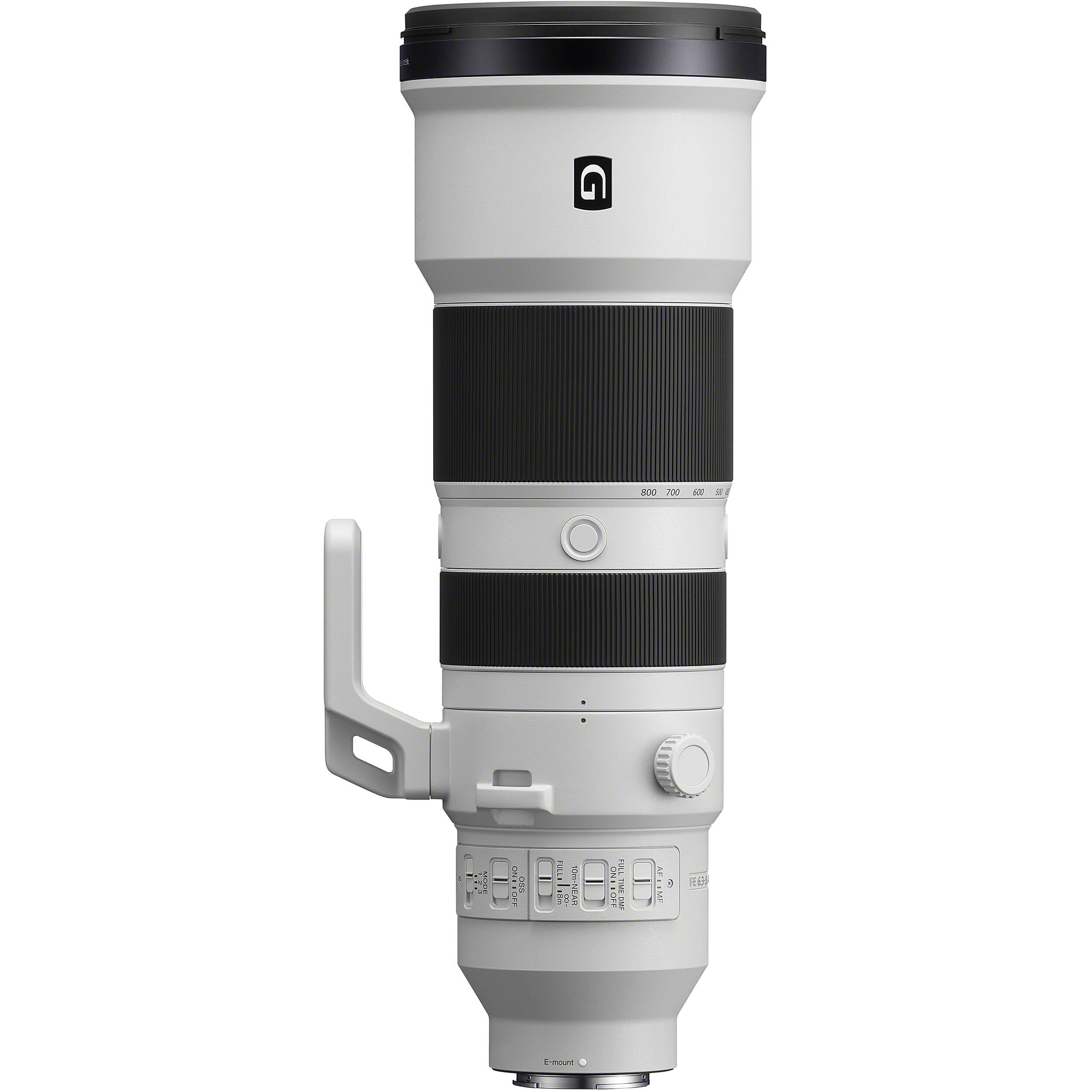 SEL400800G Sony FE 400-800mm f/6.3-8 G OSS Lens (Sony E) | Greentoe