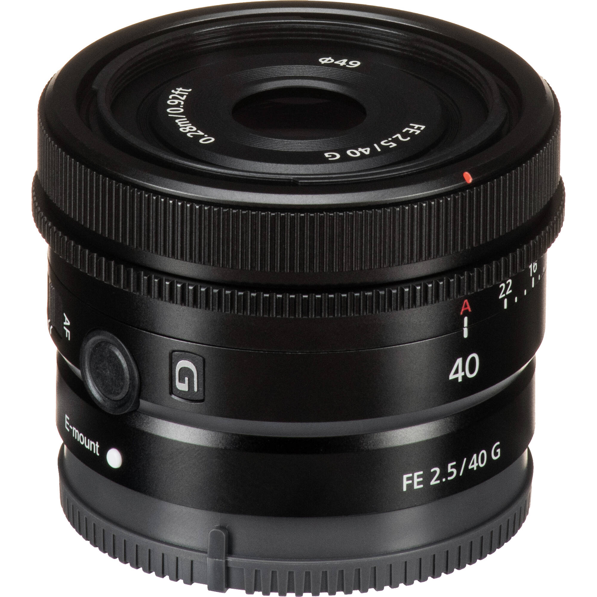 Sony FE 40mm f/2.5 G Lens SEL40F25G Greentoe