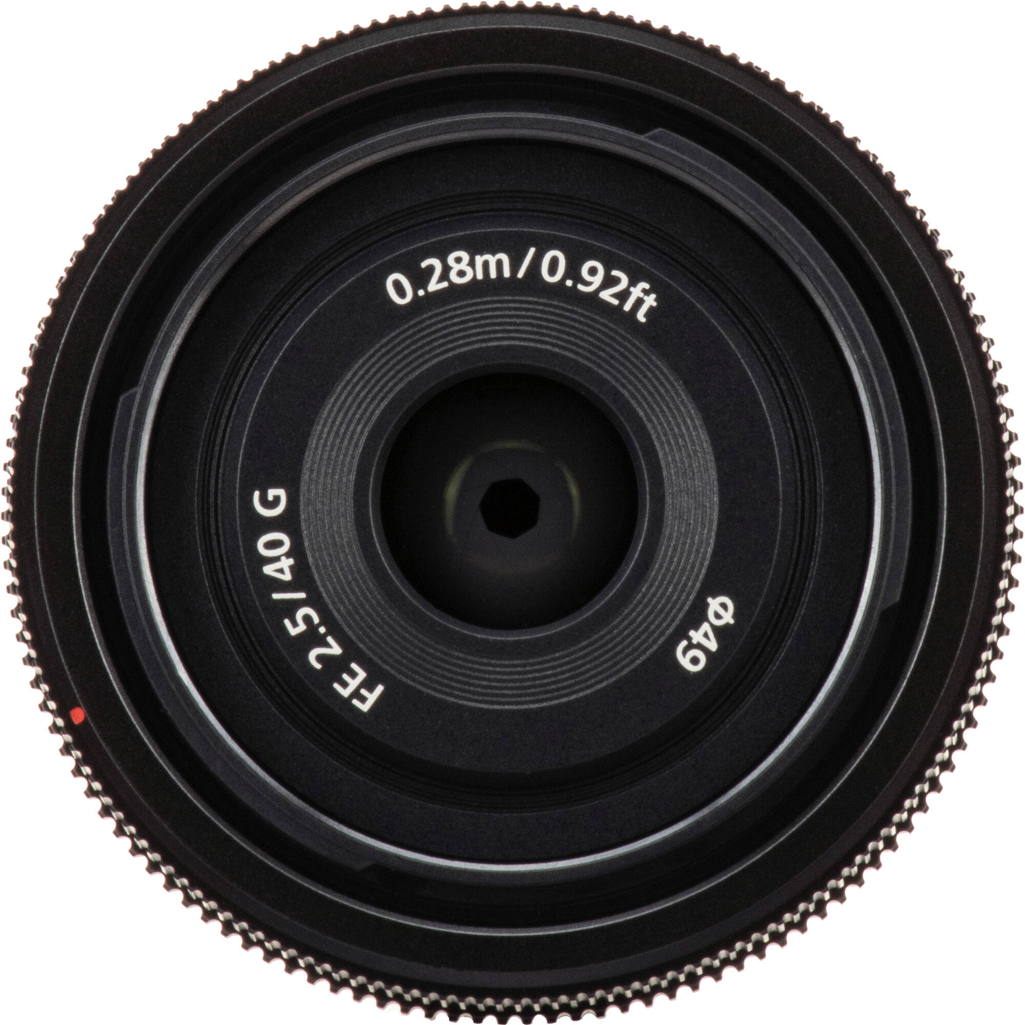 Sony FE 40mm f/2.5 G Lens SEL40F25G Greentoe