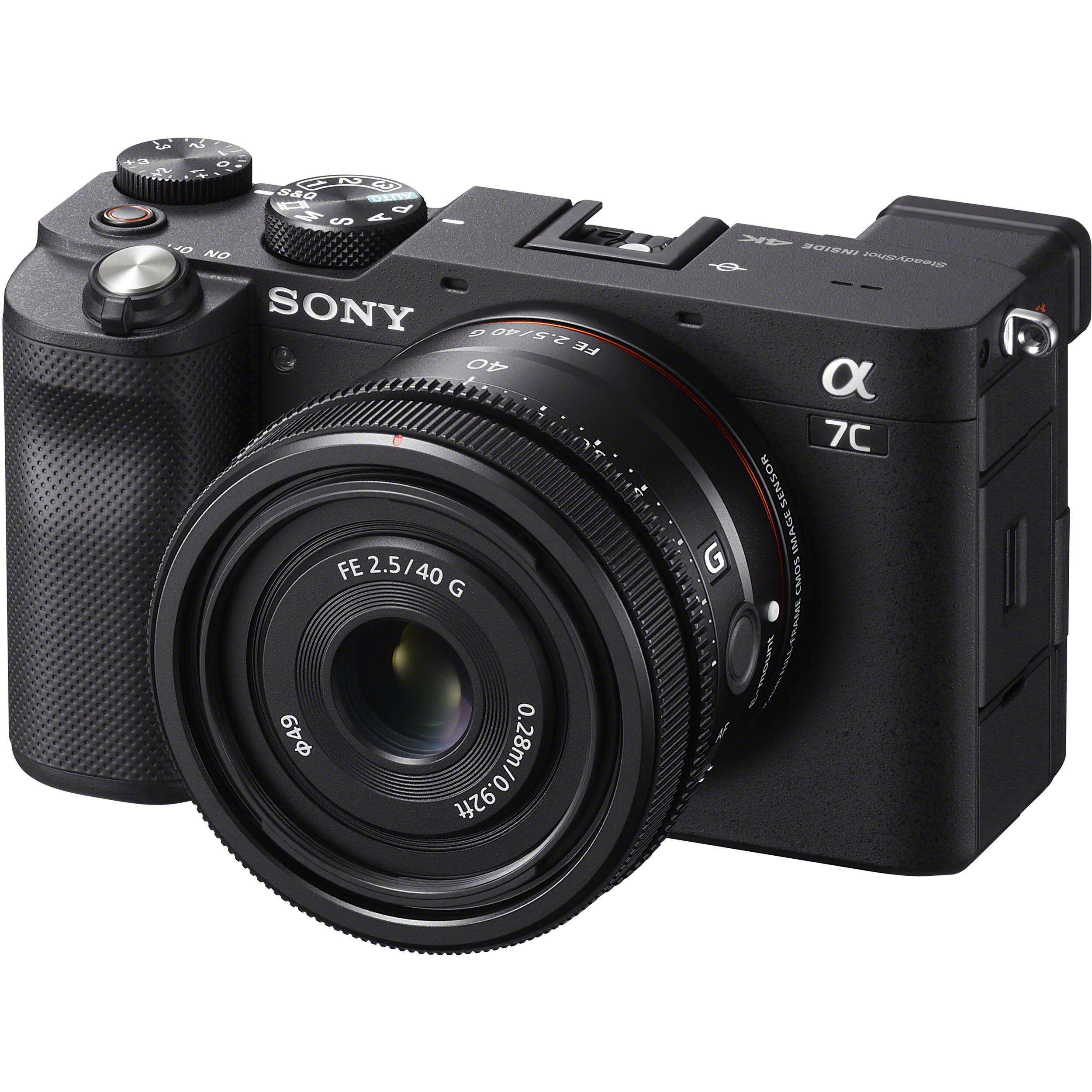 Sony FE 40mm f/2.5 G Lens SEL40F25G Greentoe
